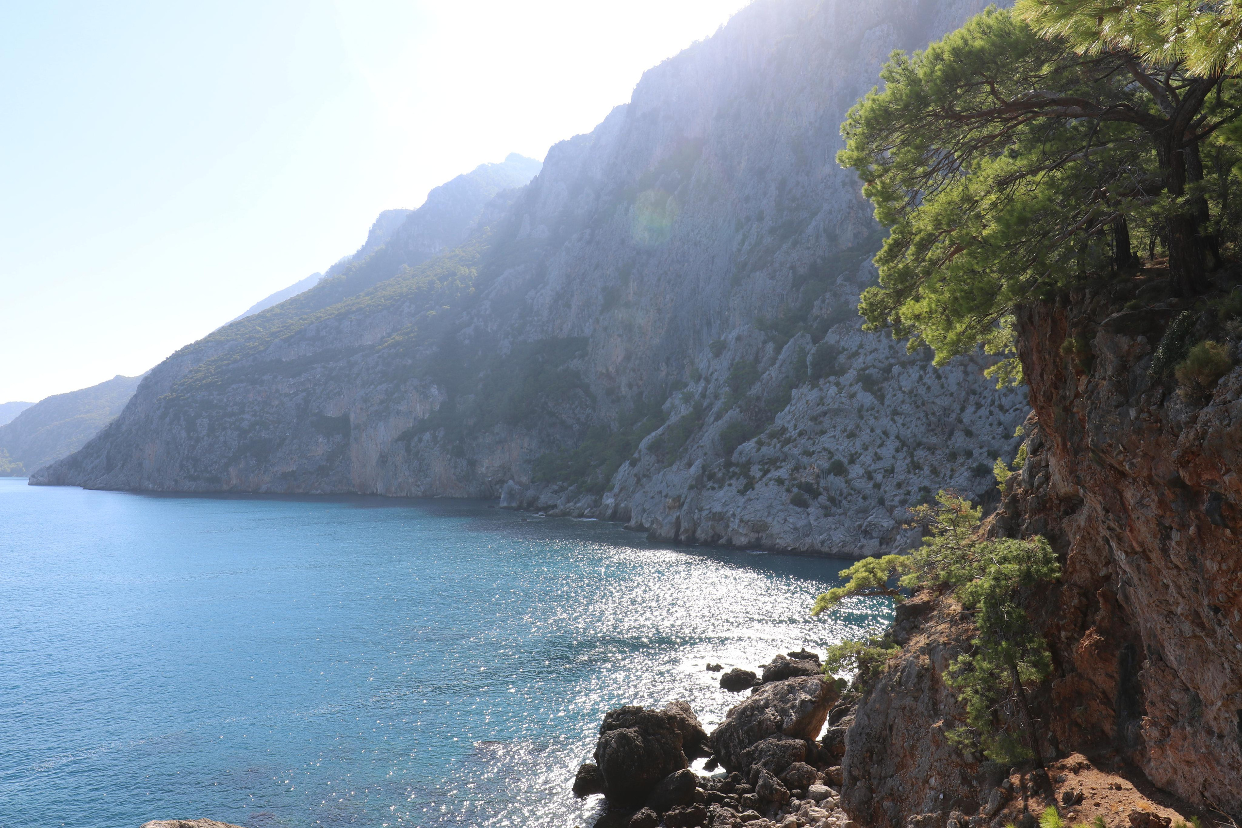 Турция. Чиралы. Ноябрь 2021. Путешественник-фотограф из Санкт-Петербурга Татьяна Свистулина