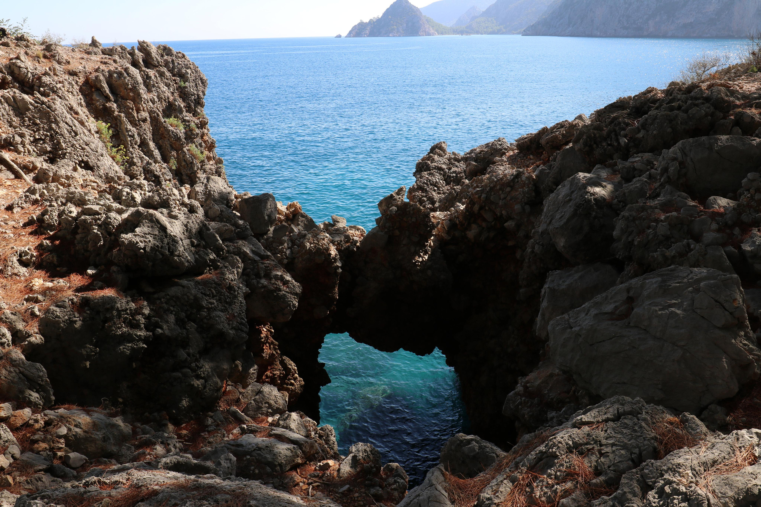 Турция. Чиралы. Ноябрь 2021. Путешественник-фотограф из Санкт-Петербурга Татьяна Свистулина