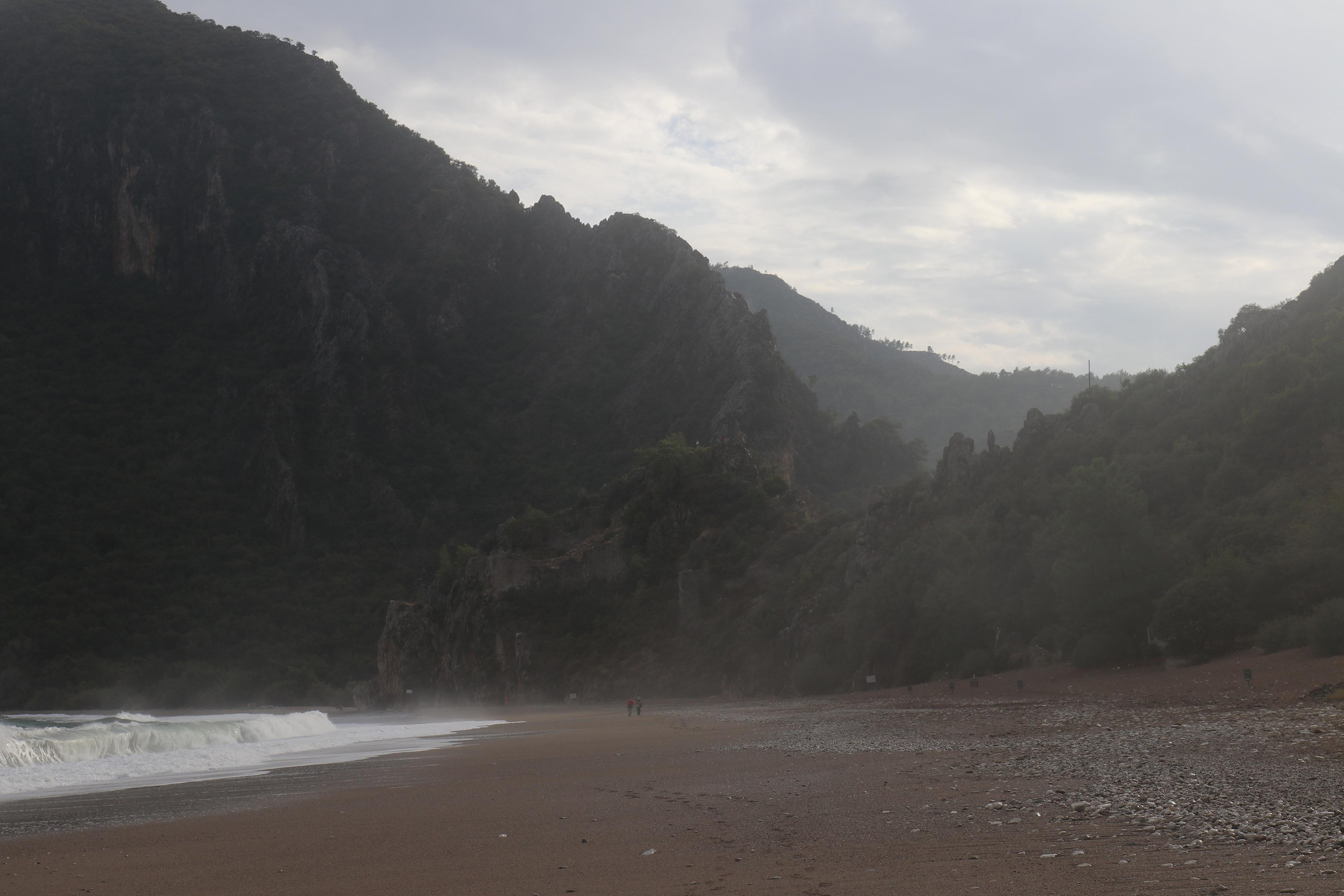 Турция. Чиралы. Ноябрь 2021. Путешественник-фотограф из Санкт-Петербурга Татьяна Свистулина