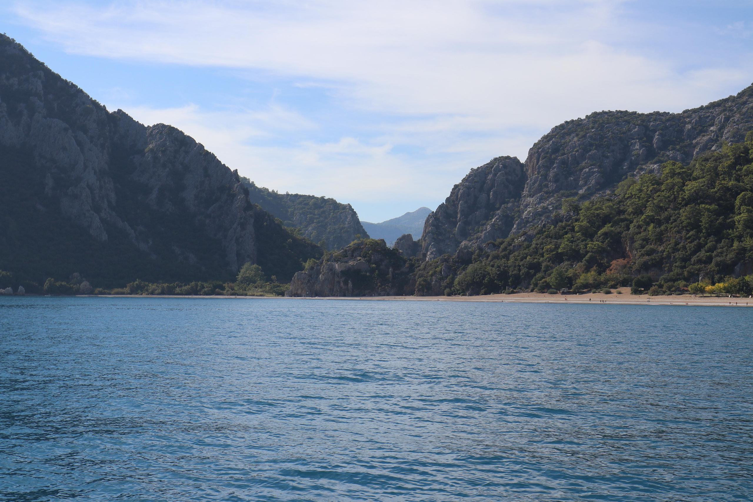 Турция. Чиралы. Ноябрь 2021. Путешественник-фотограф из Санкт-Петербурга Татьяна Свистулина
