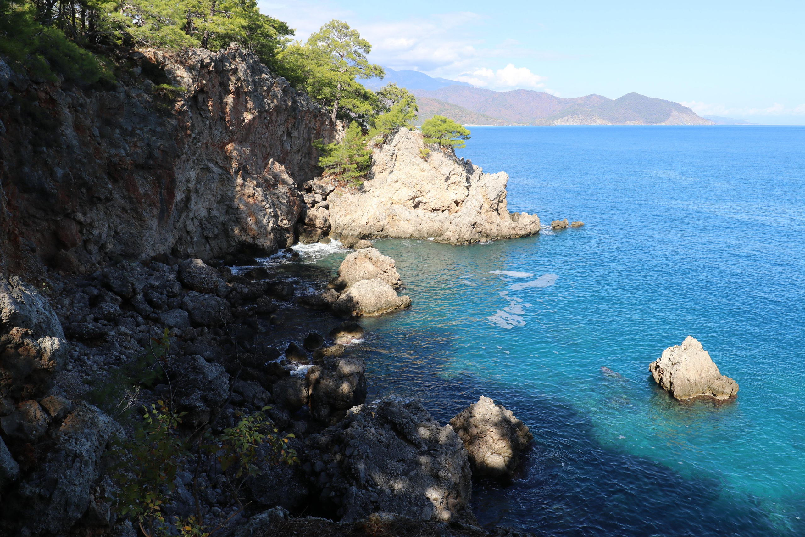 Турция. Чиралы. Ноябрь 2021. Путешественник-фотограф из Санкт-Петербурга Татьяна Свистулина