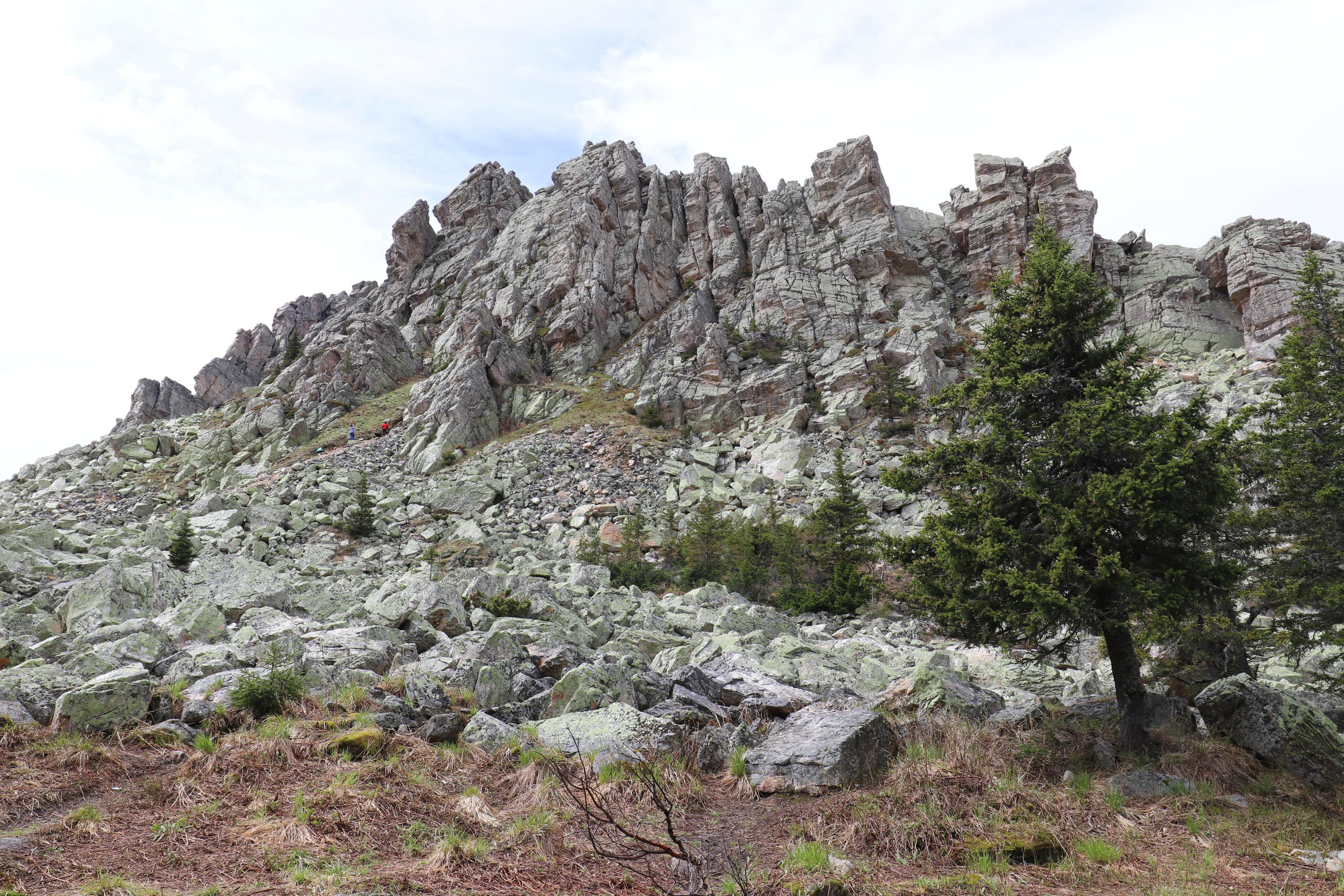 Хребет Большой Таганай. Путешественник-фотограф из Санкт-Петербурга Татьяна Свистулина