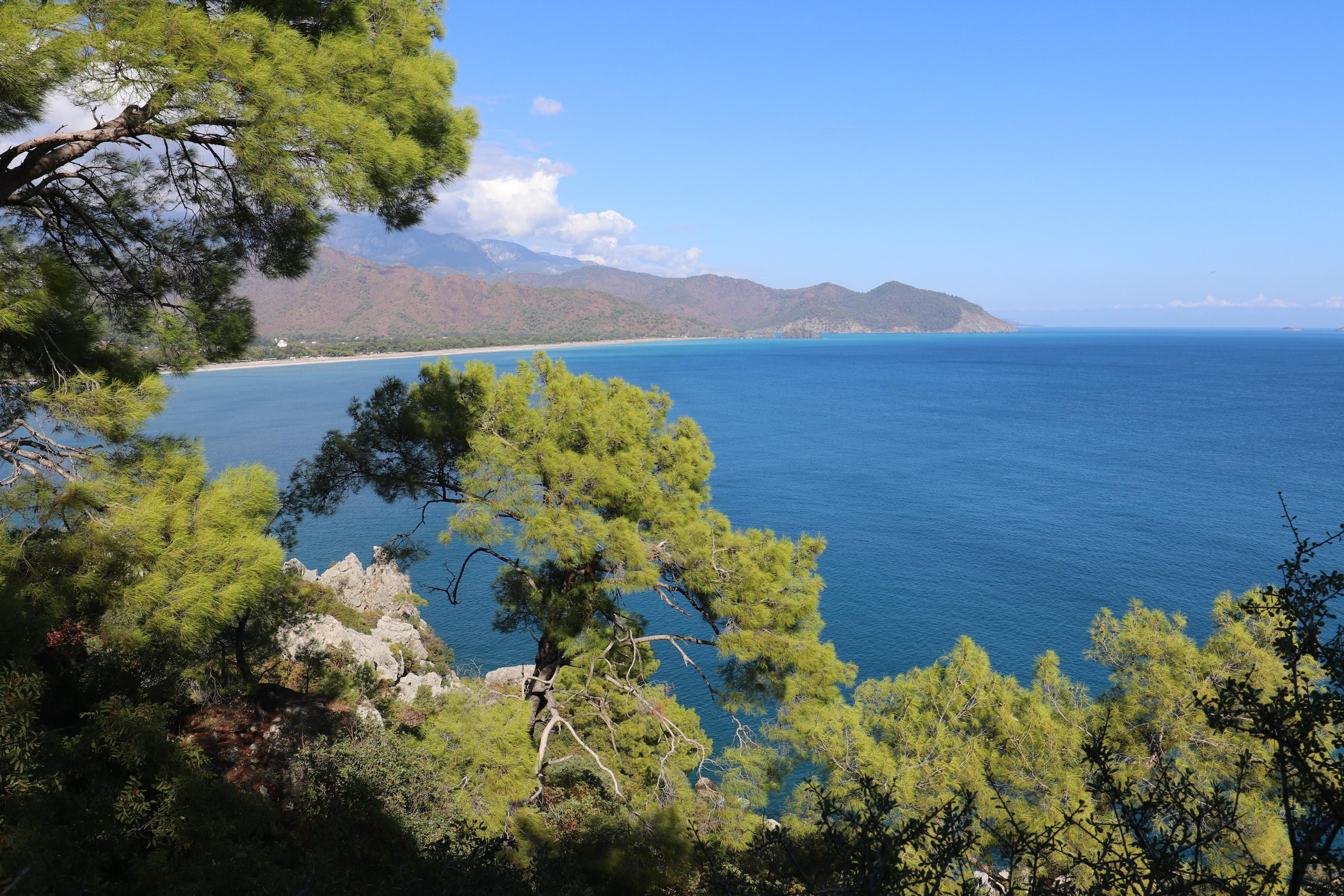 Турция. Чиралы. Ноябрь 2021. Путешественник-фотограф из Санкт-Петербурга Татьяна Свистулина