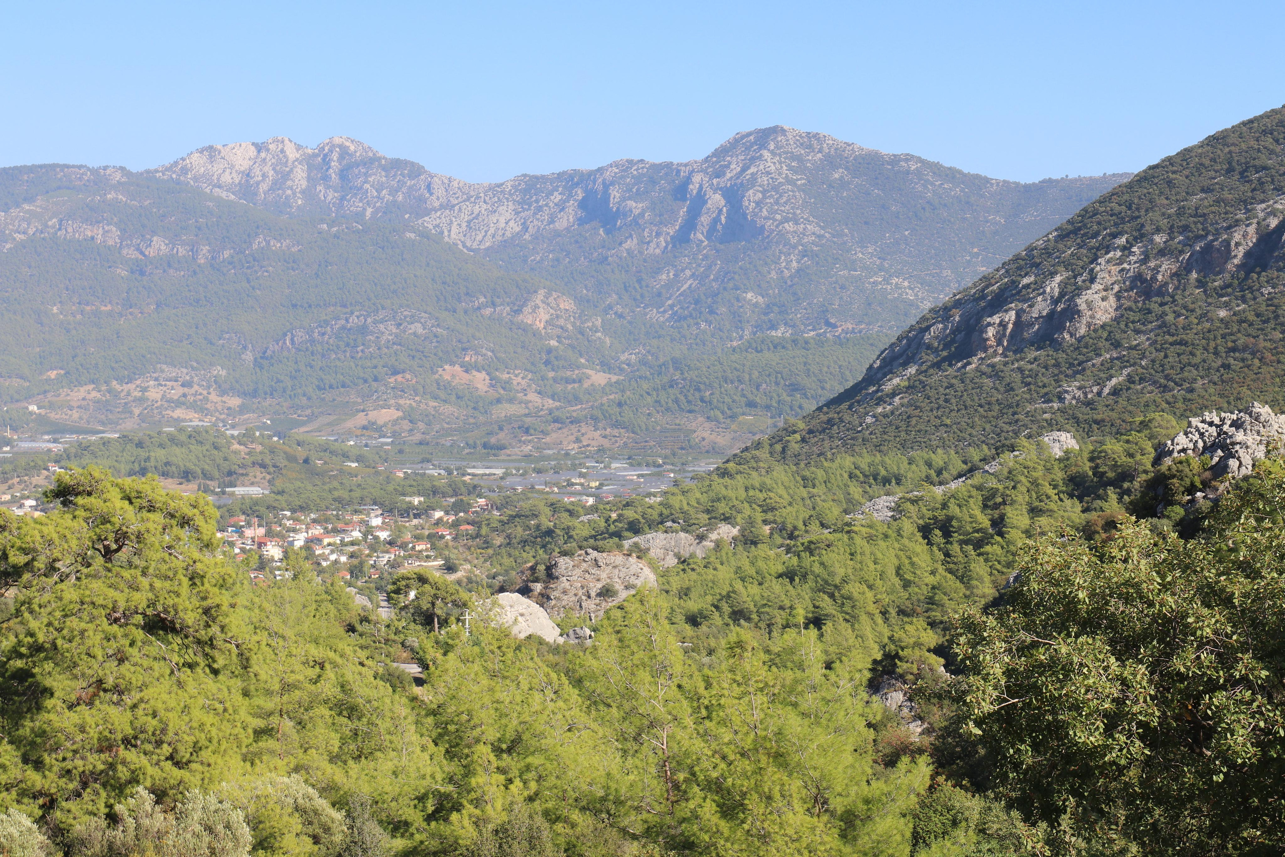 Турция. Чиралы. Ноябрь 2021. Путешественник-фотограф из Санкт-Петербурга Татьяна Свистулина