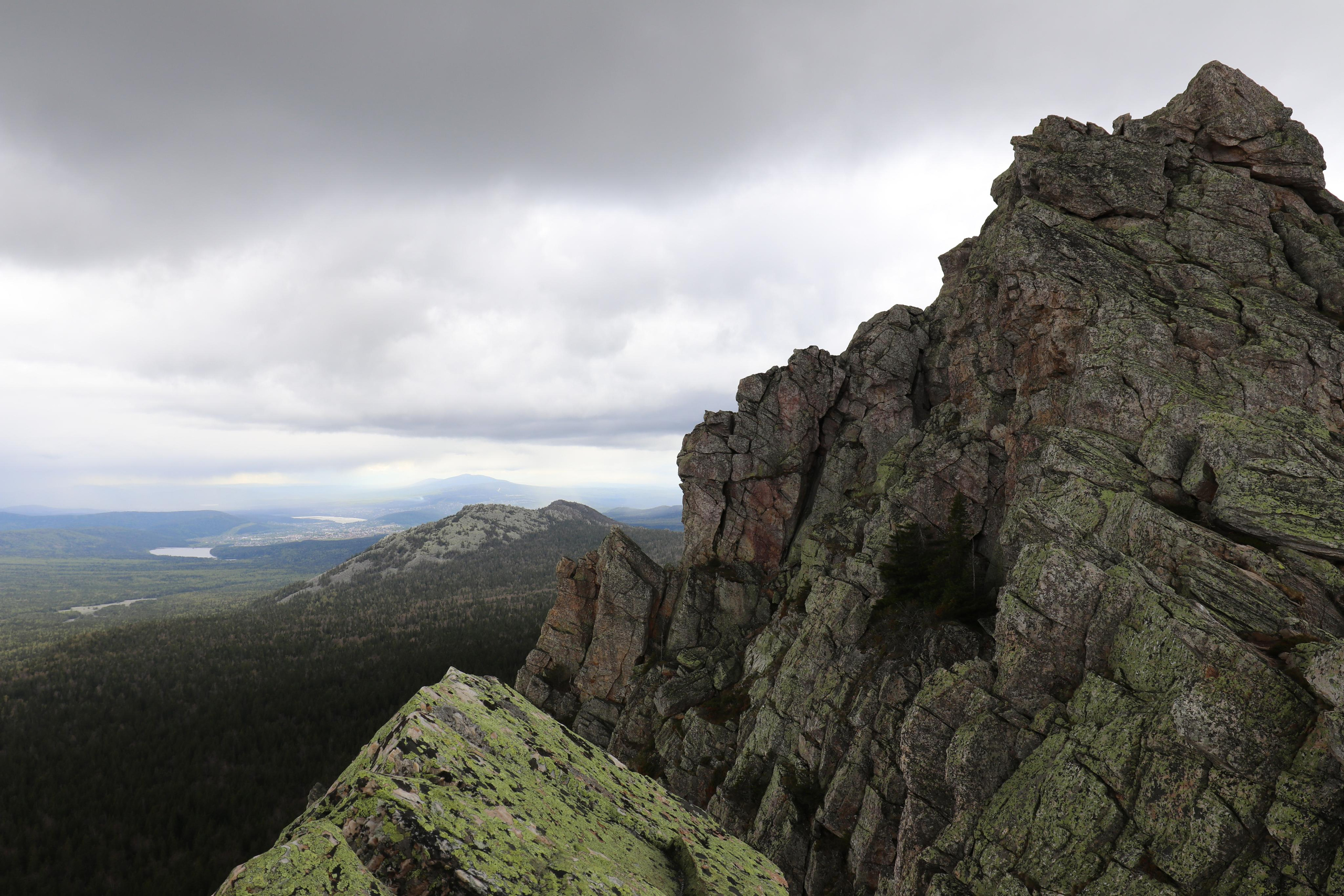 Хребет Большой Таганай. Путешественник-фотограф из Санкт-Петербурга Татьяна Свистулина
