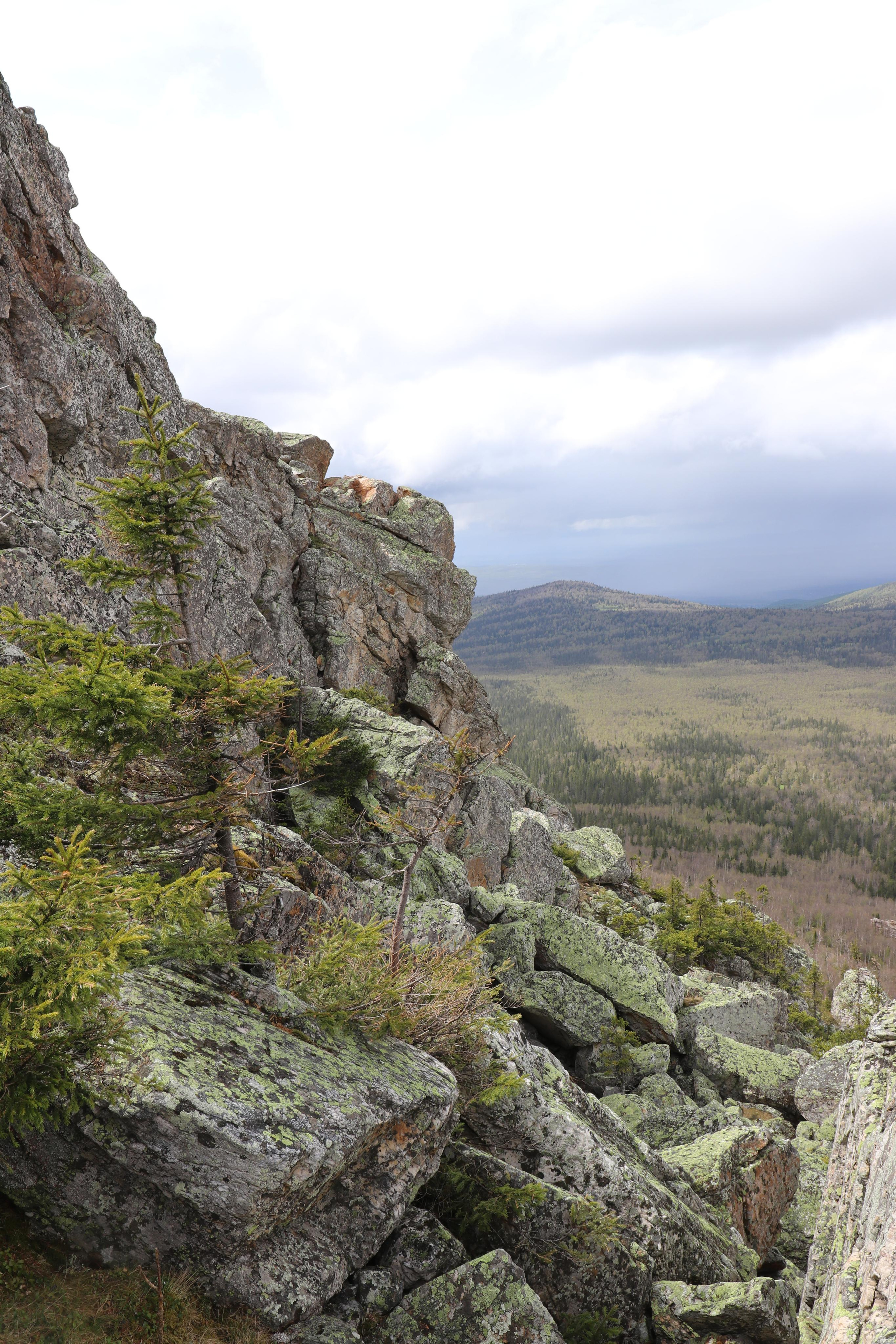 Хребет Большой Таганай. Путешественник-фотограф из Санкт-Петербурга Татьяна Свистулина