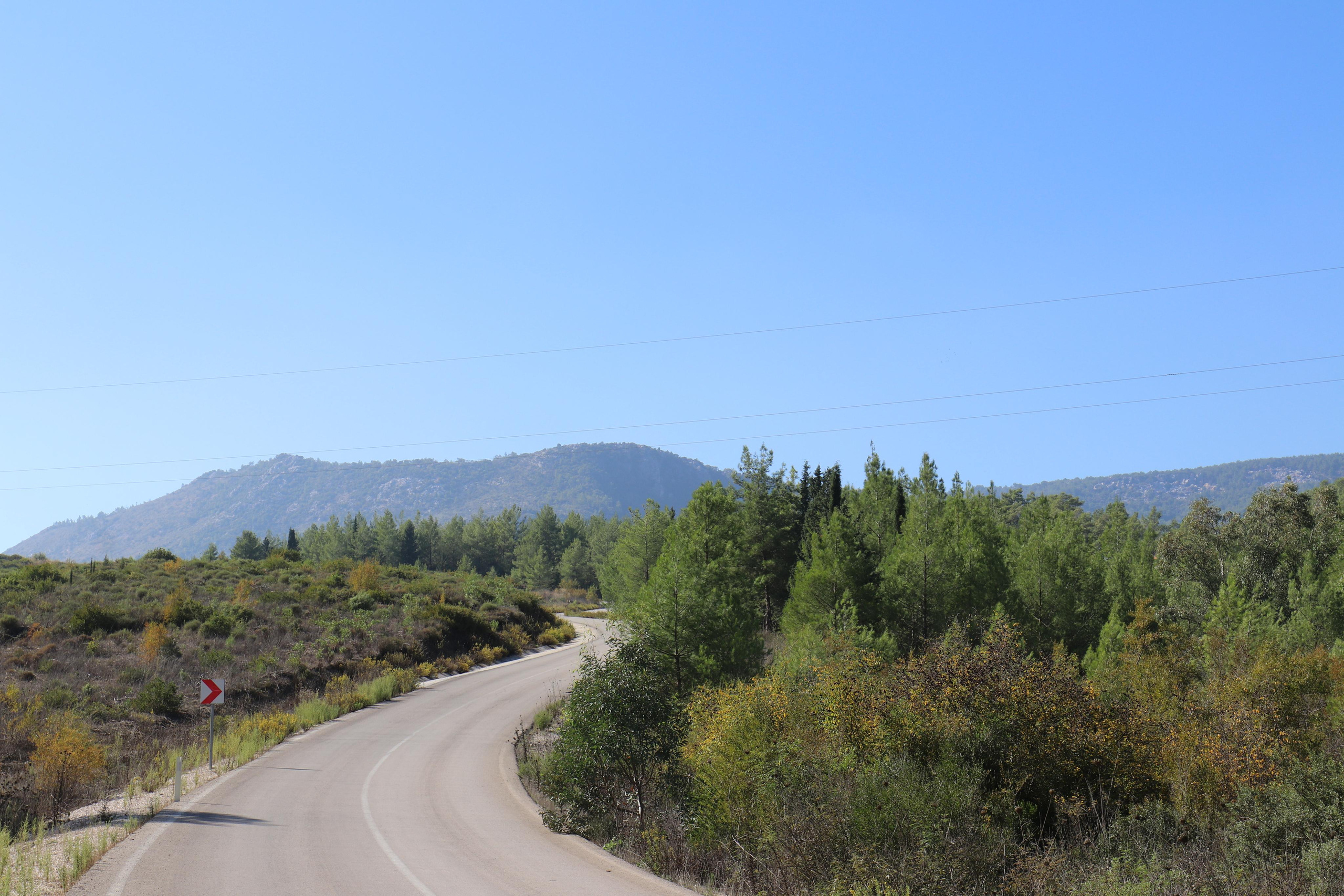 Турция. Чиралы. Ноябрь 2021. Путешественник-фотограф из Санкт-Петербурга Татьяна Свистулина