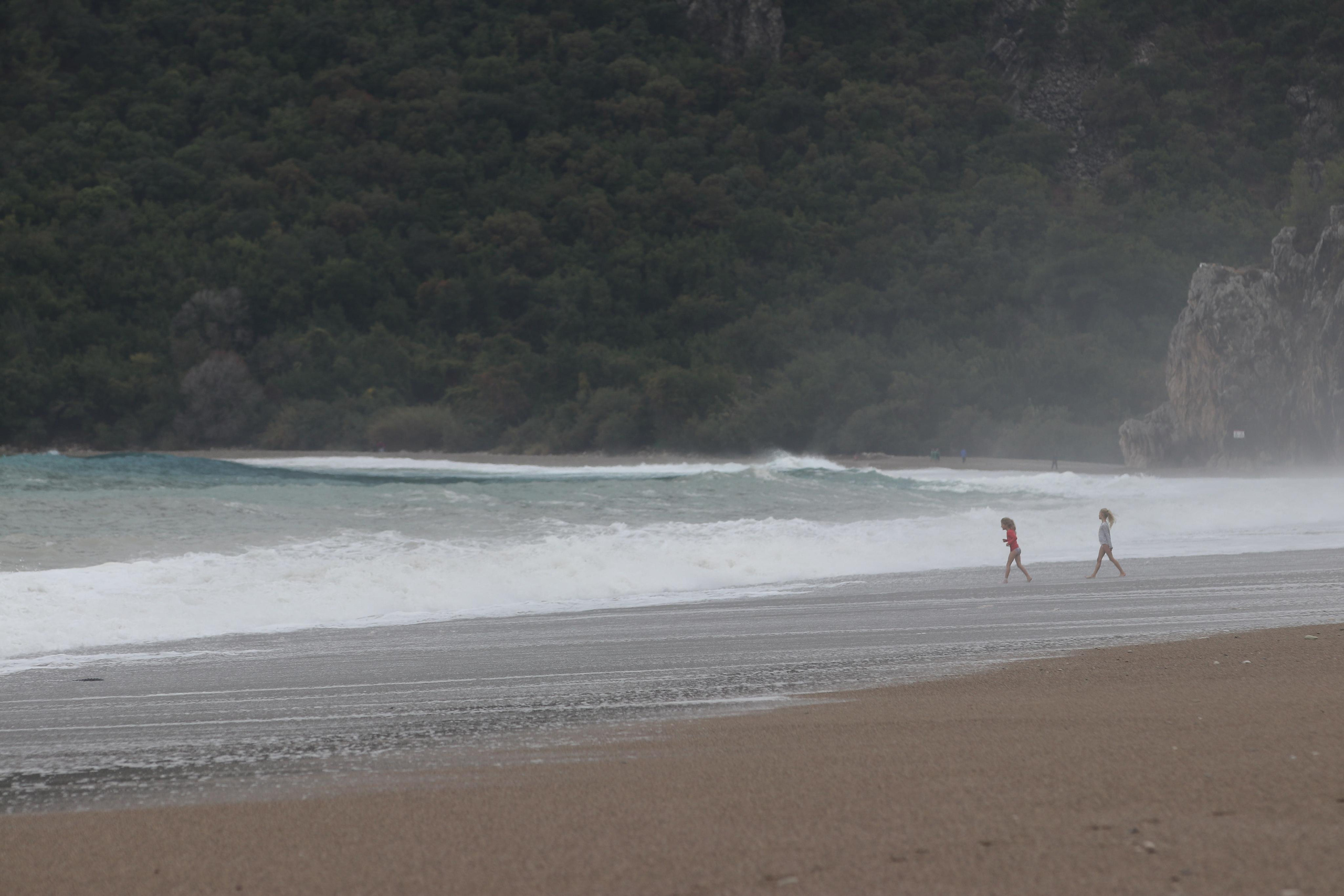 Турция. Чиралы. Ноябрь 2021. Путешественник-фотограф из Санкт-Петербурга Татьяна Свистулина