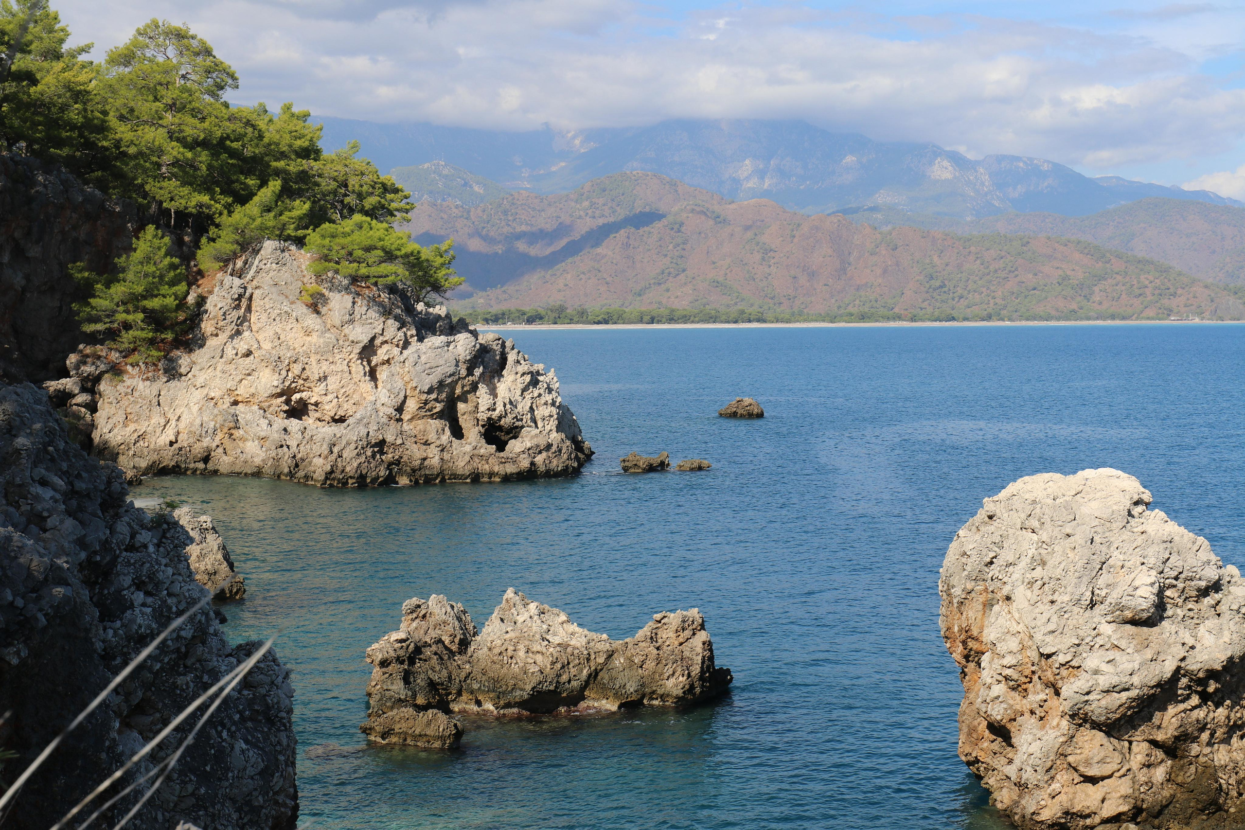 Турция. Чиралы. Ноябрь 2021. Путешественник-фотограф из Санкт-Петербурга Татьяна Свистулина