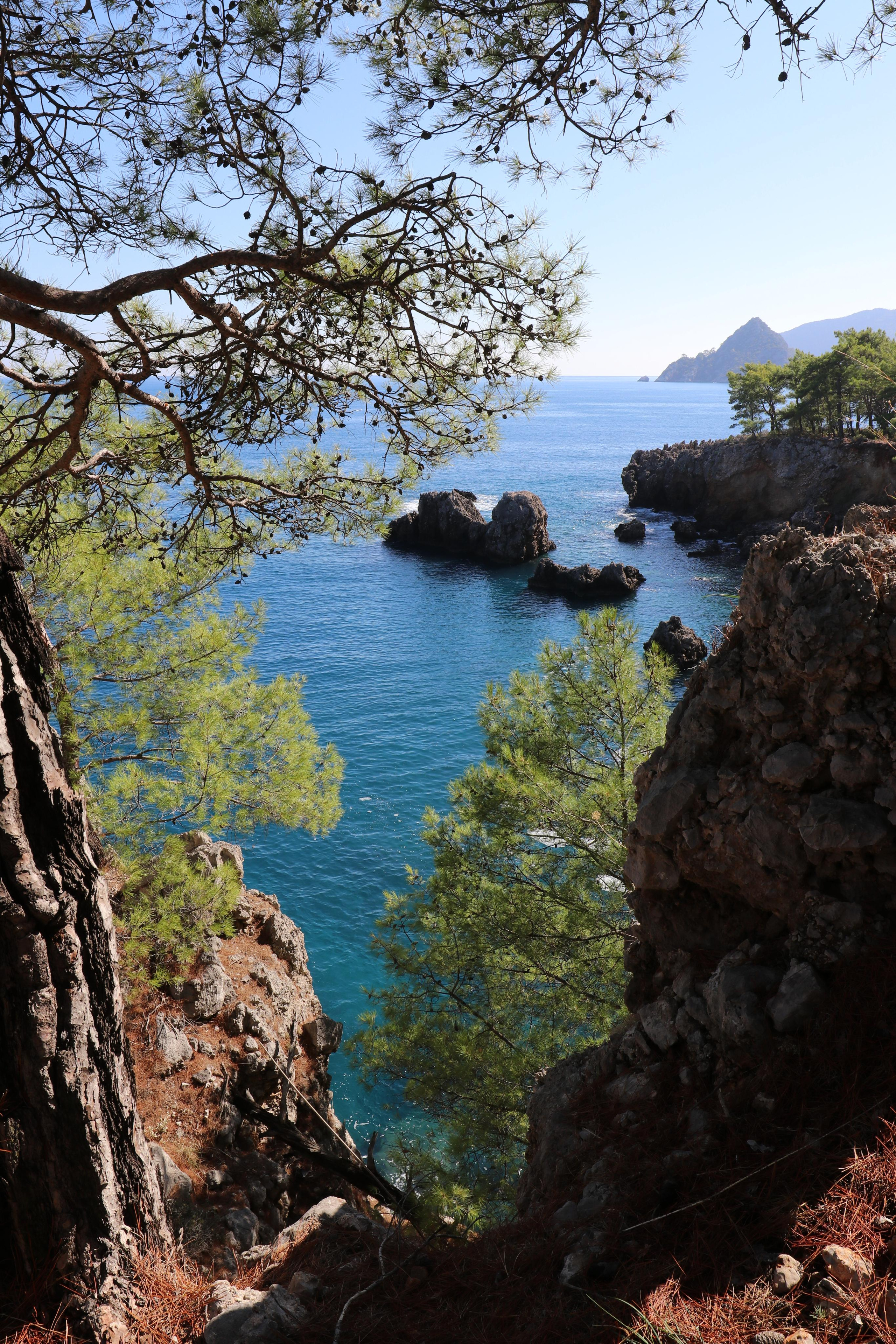 Турция. Чиралы. Ноябрь 2021. Путешественник-фотограф из Санкт-Петербурга Татьяна Свистулина