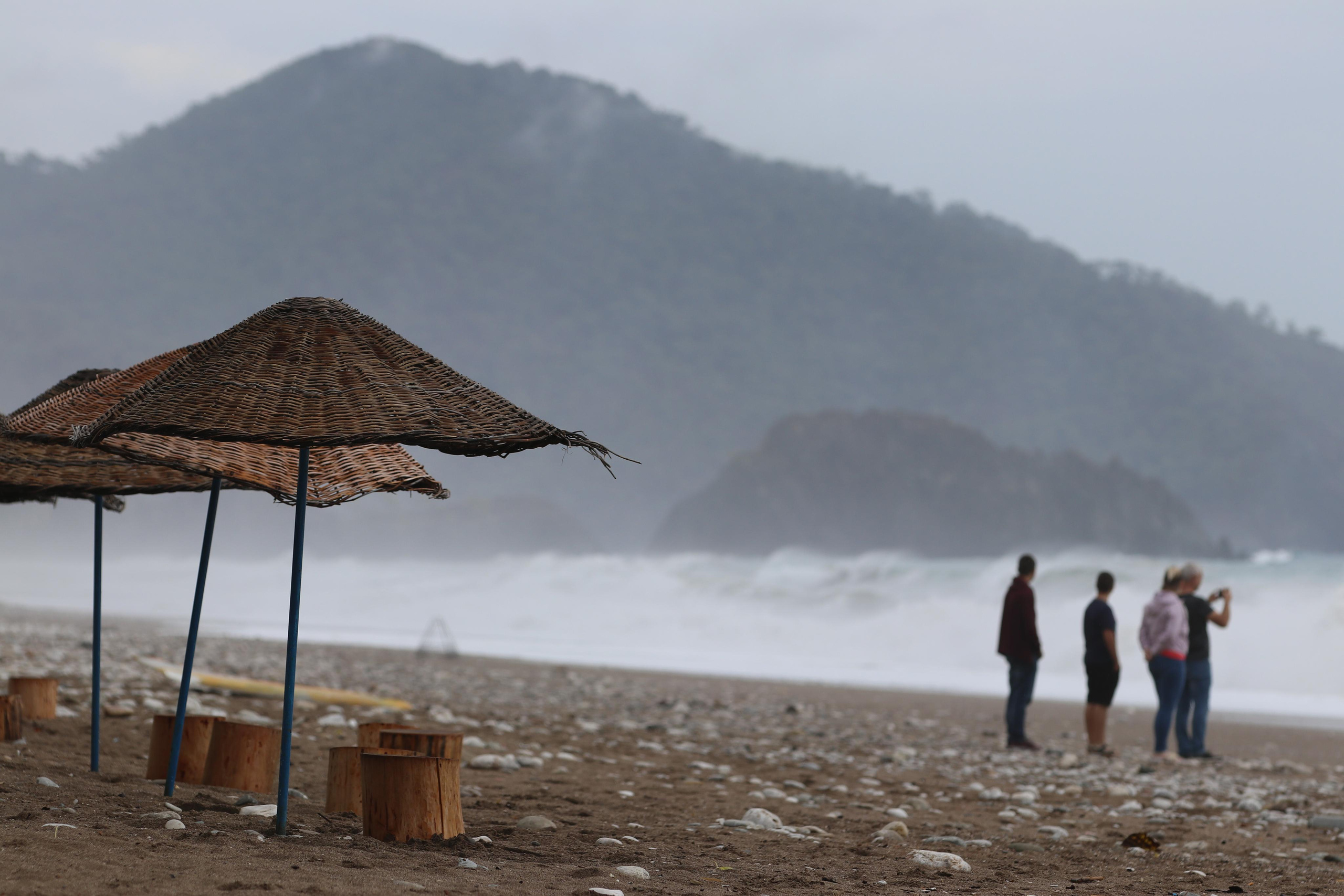 Турция. Чиралы. Ноябрь 2021. Путешественник-фотограф из Санкт-Петербурга Татьяна Свистулина