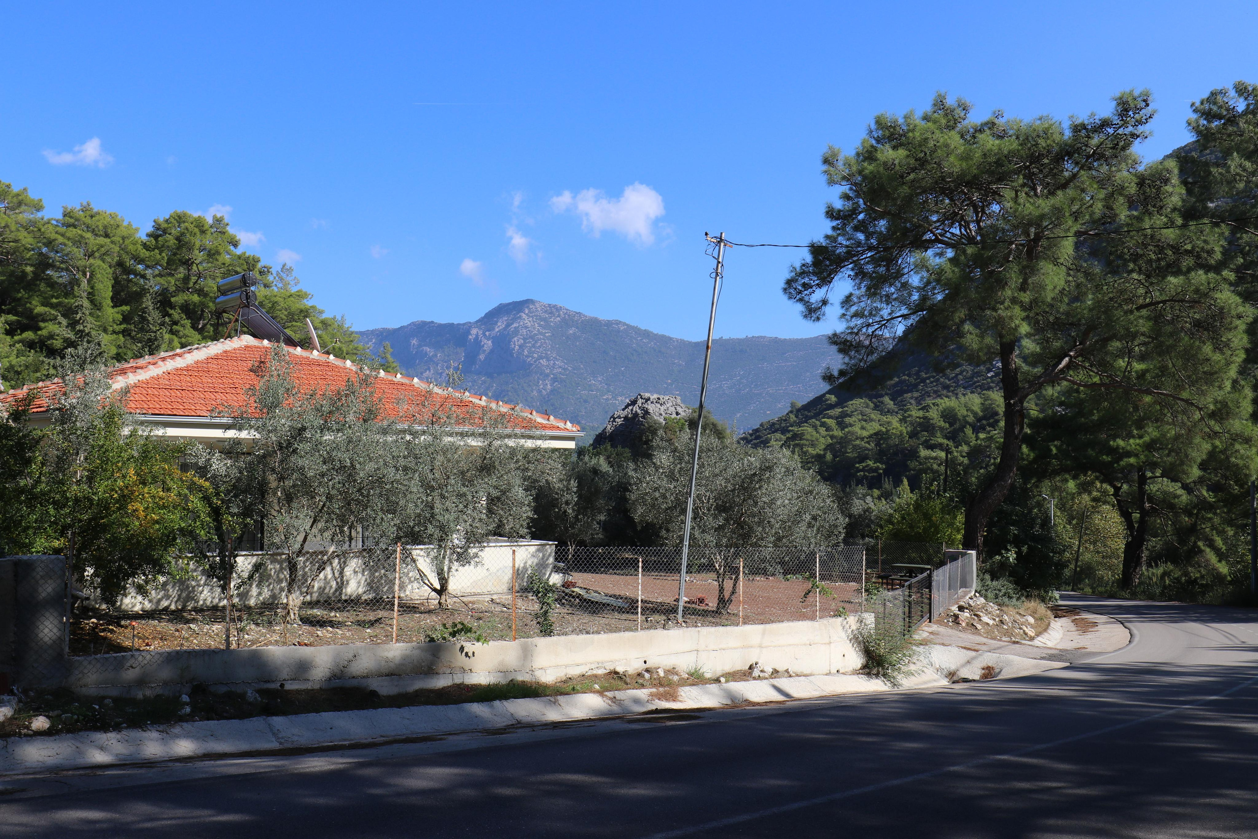 Турция. Чиралы. Ноябрь 2021. Путешественник-фотограф из Санкт-Петербурга Татьяна Свистулина