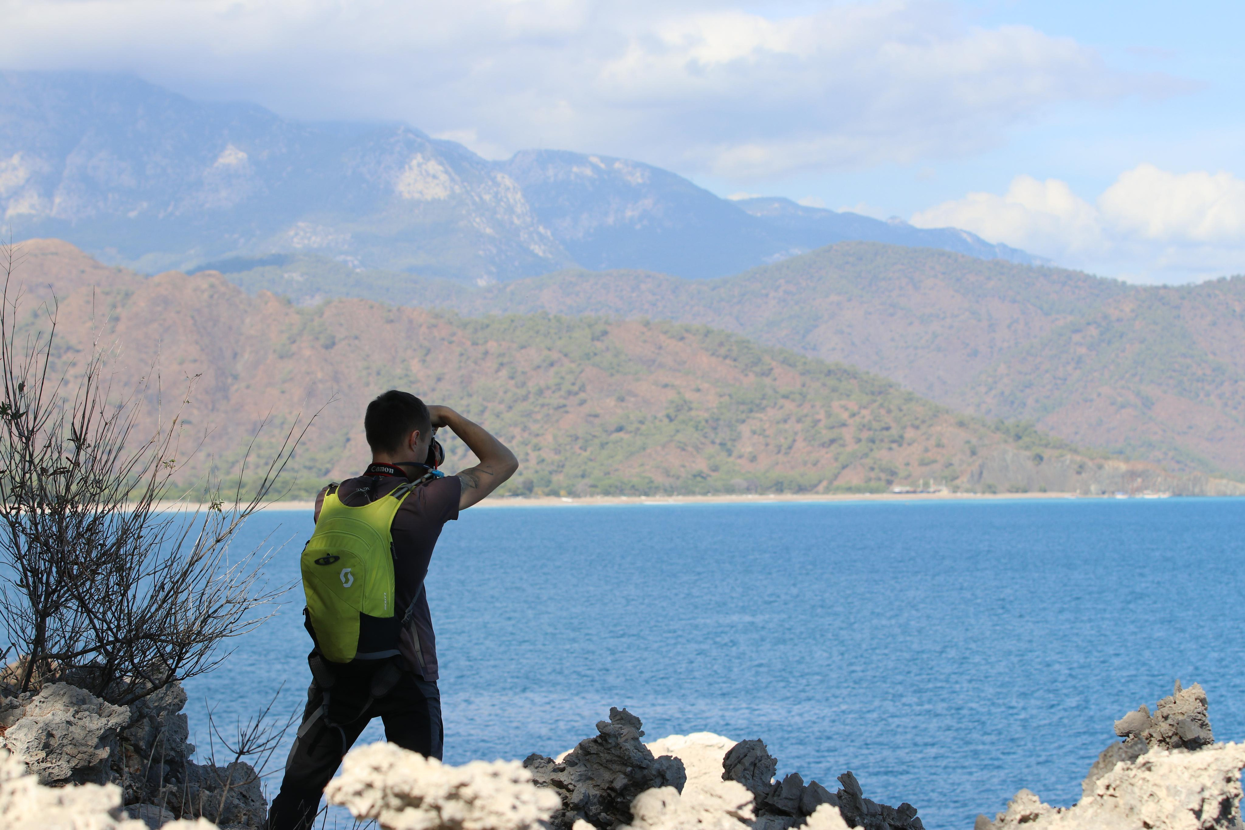 Турция. Чиралы. Ноябрь 2021. Путешественник-фотограф из Санкт-Петербурга Татьяна Свистулина