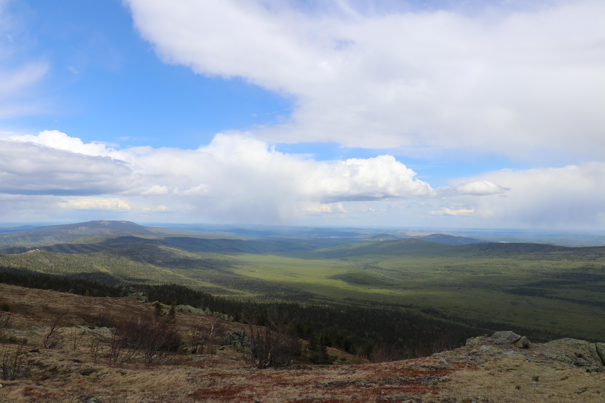 Хребет Большой Таганай. Путешественник-фотограф из Санкт-Петербурга Татьяна Свистулина