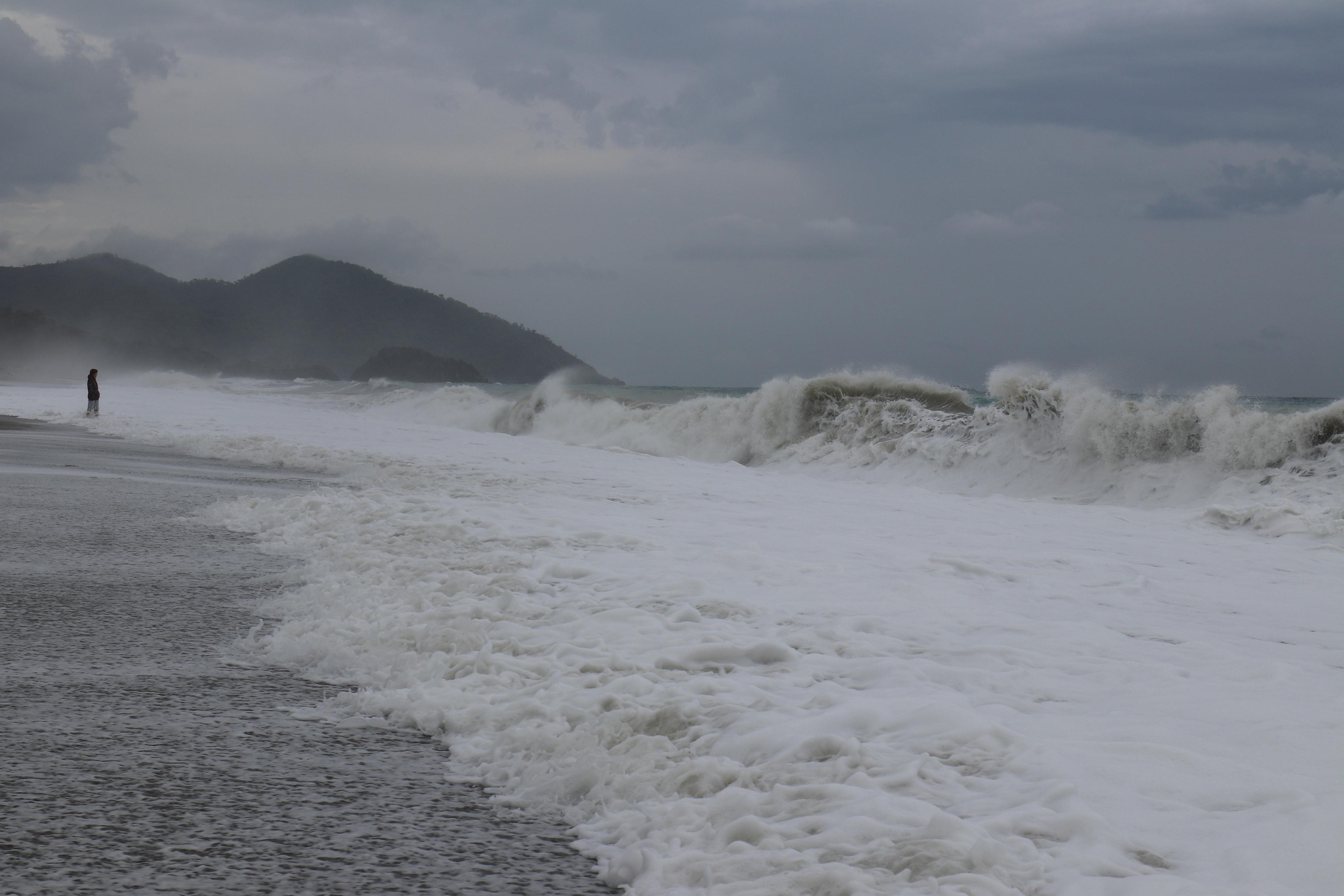 Турция. Чиралы. Ноябрь 2021. Путешественник-фотограф из Санкт-Петербурга Татьяна Свистулина