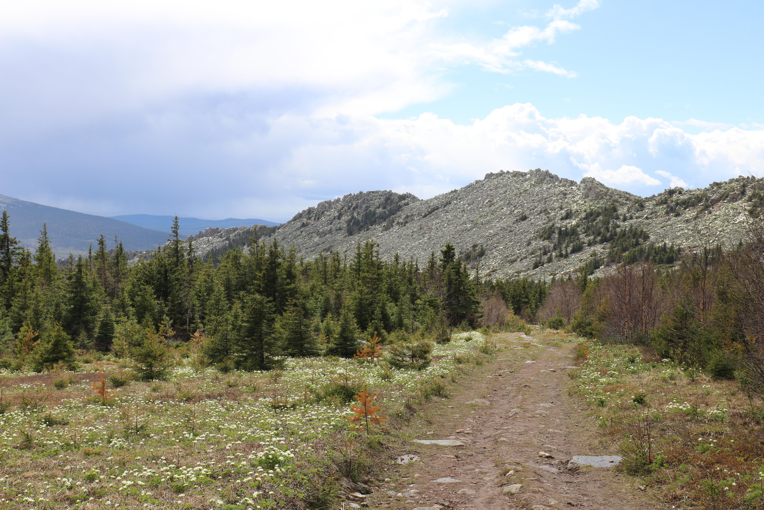 Хребет Большой Таганай. Путешественник-фотограф из Санкт-Петербурга Татьяна Свистулина