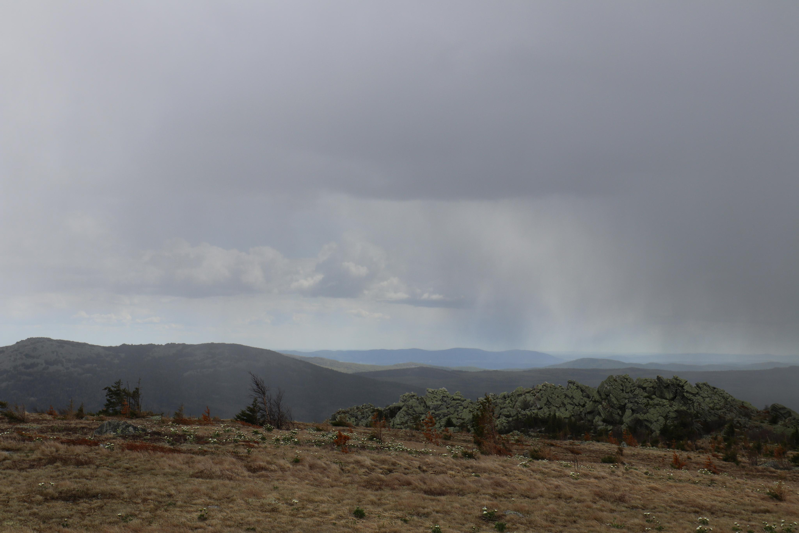 Хребет Большой Таганай. Путешественник-фотограф из Санкт-Петербурга Татьяна Свистулина