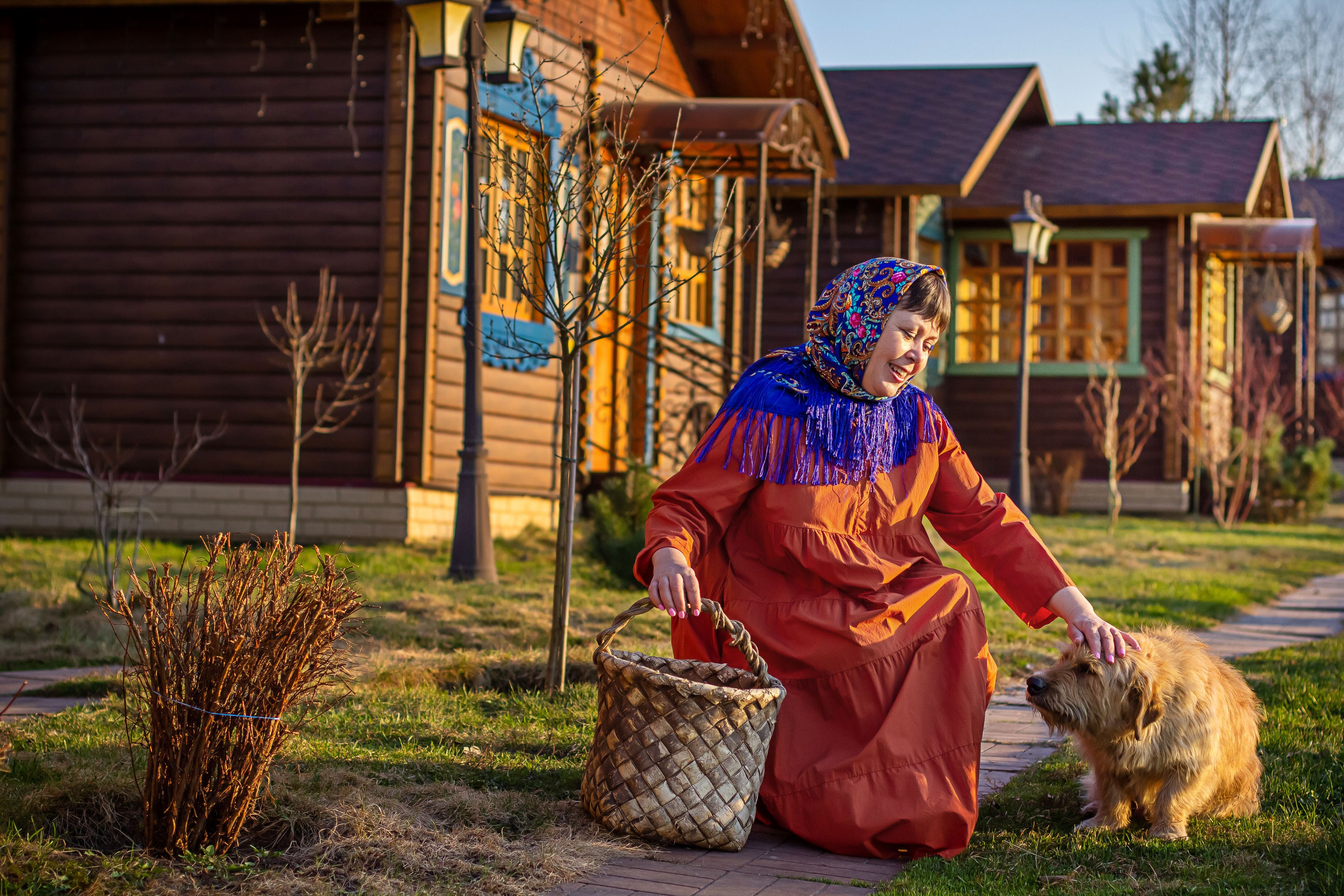 Фотосессия Надежды и Валентины. Главная