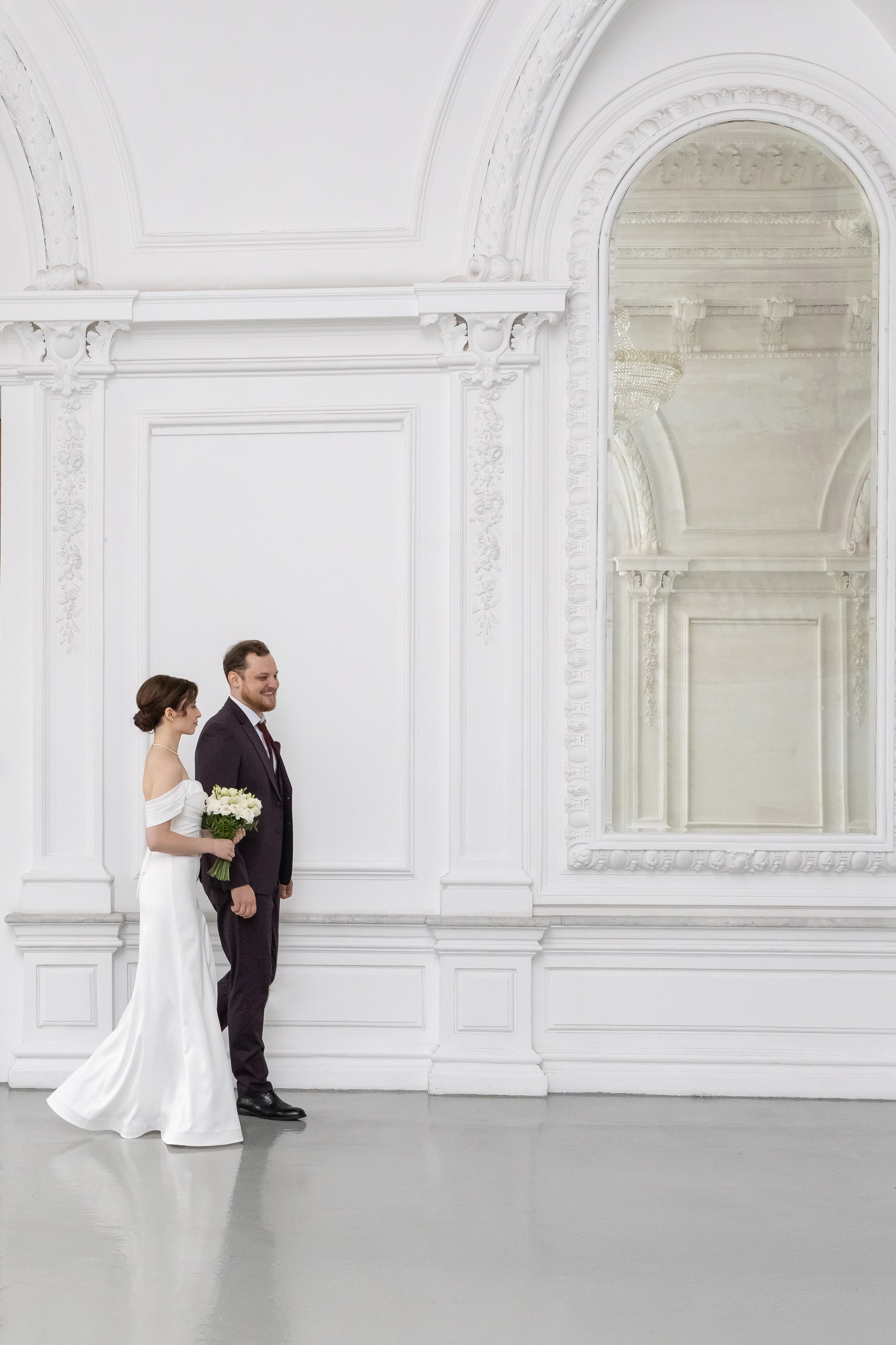 В особняке Спиридонова. Фотограф в Москве и в Санкт-Петербурге Юлия Халикова