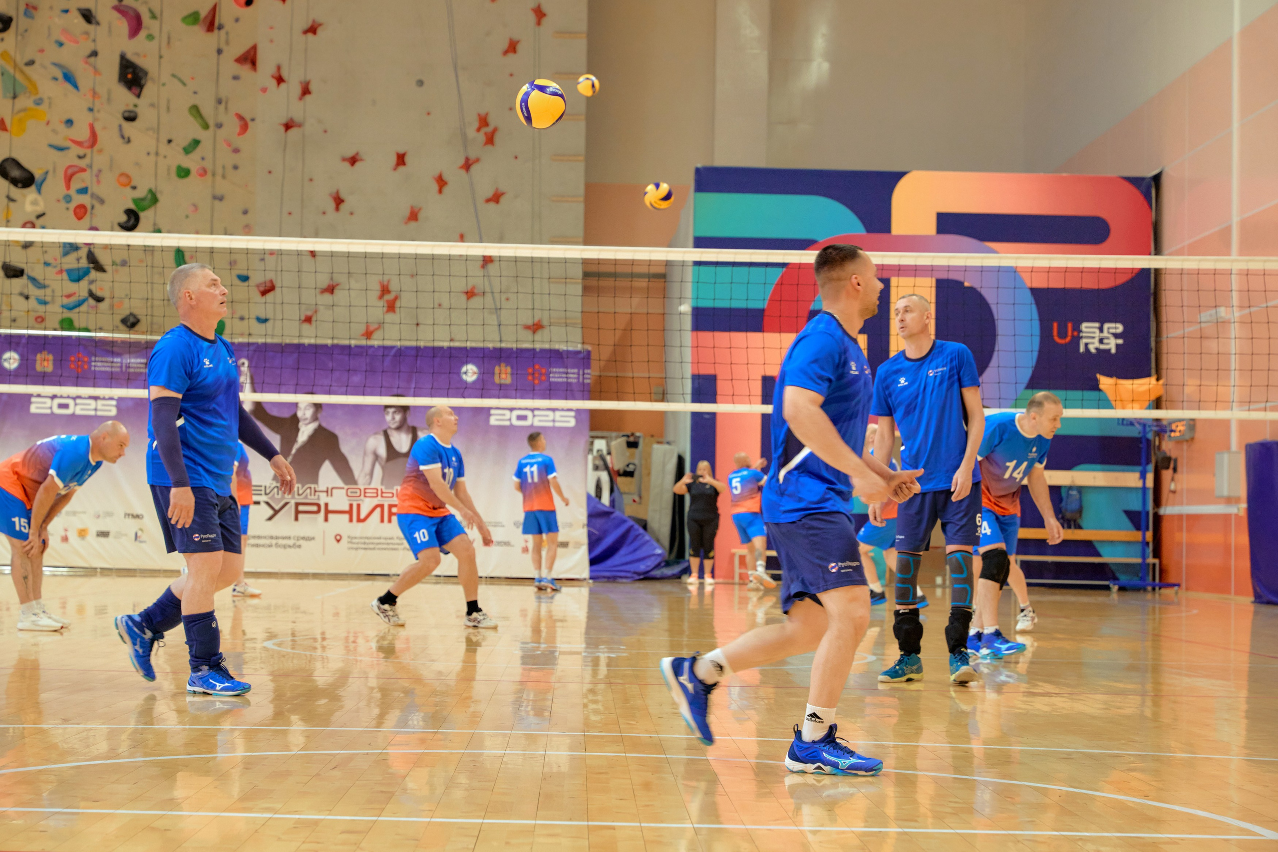 Спартакиада Группы РУСГИДРО | Волейбол. Александр Сазонов Красноярск