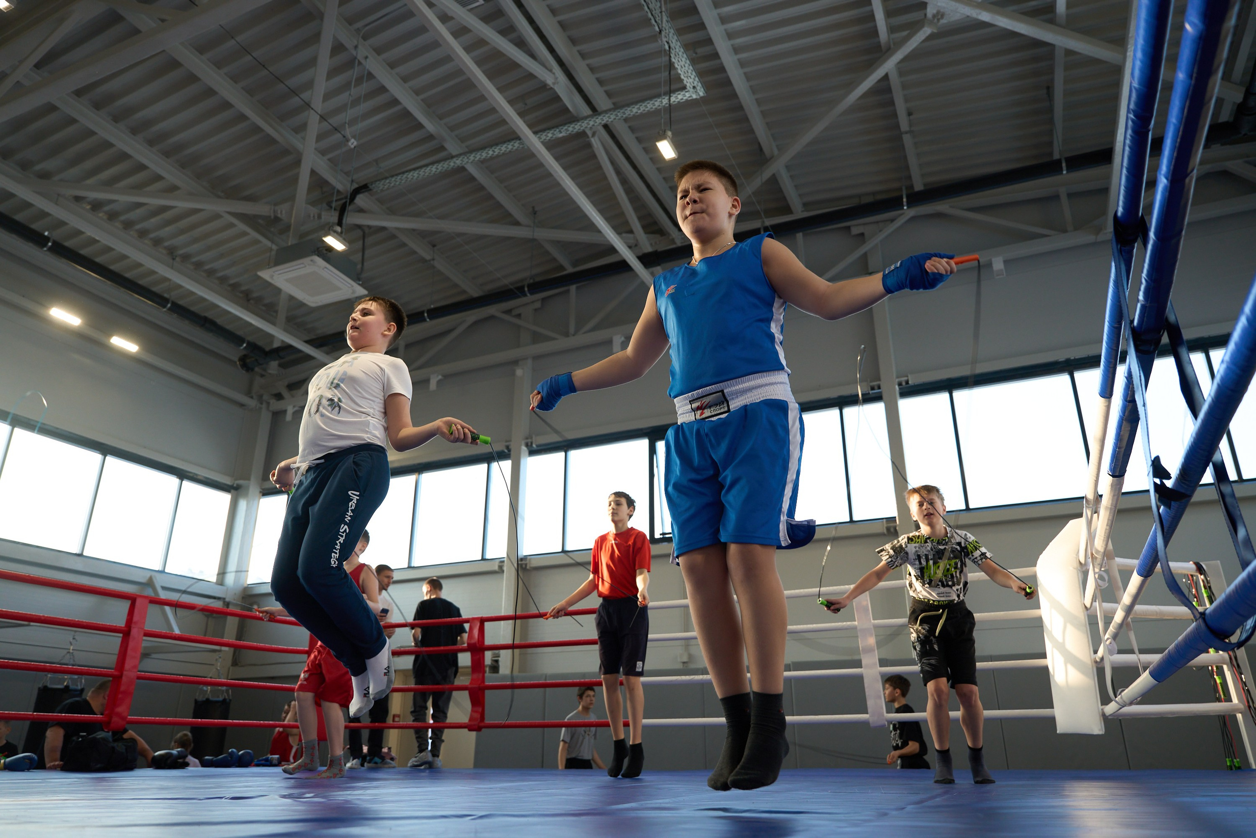 Открытие центров спортивных единоборств «Сокол» Красноярск/Дивногорск. Александр Сазонов Красноярск