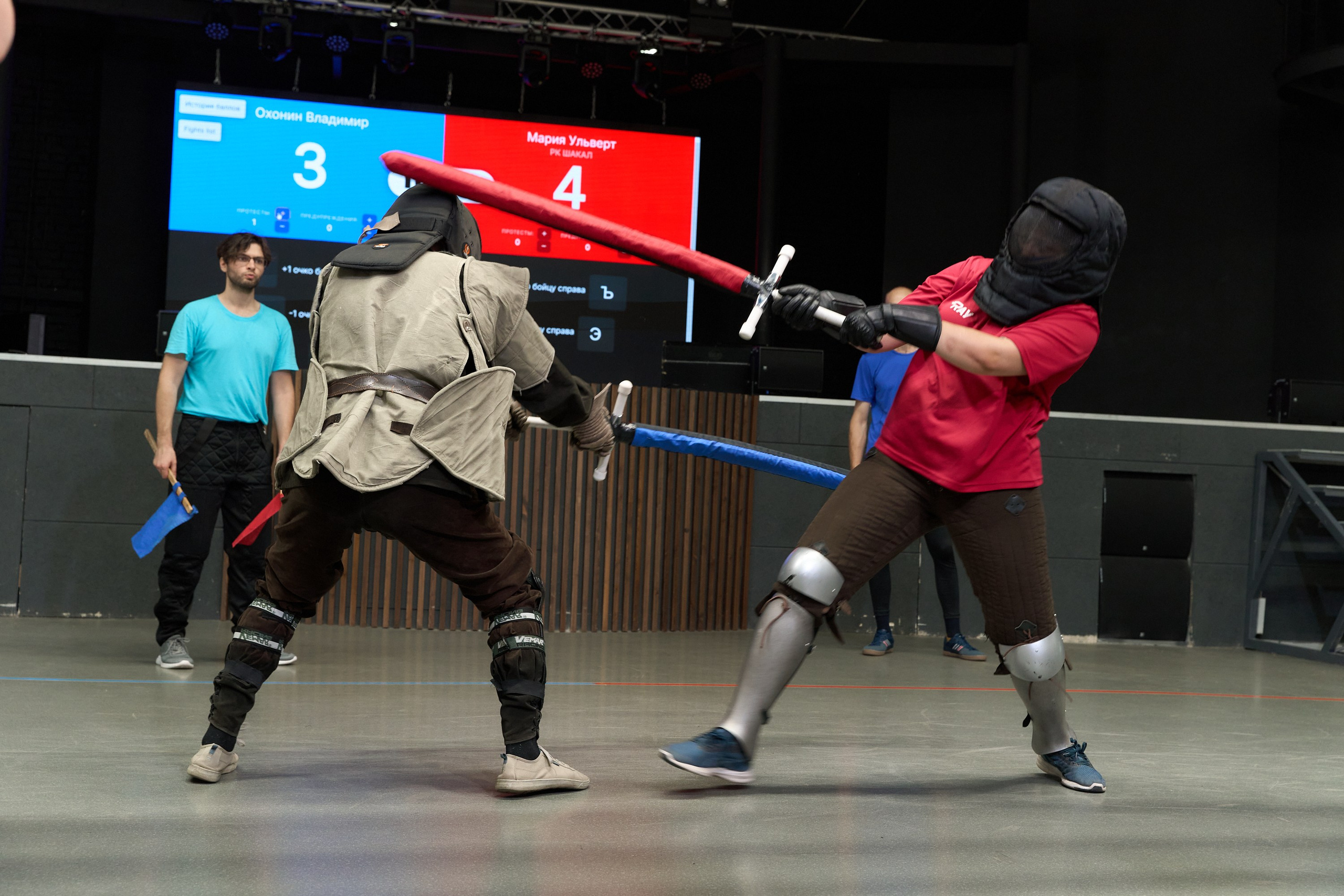 Фехтование Львы Енисея. Александр Сазонов Красноярск