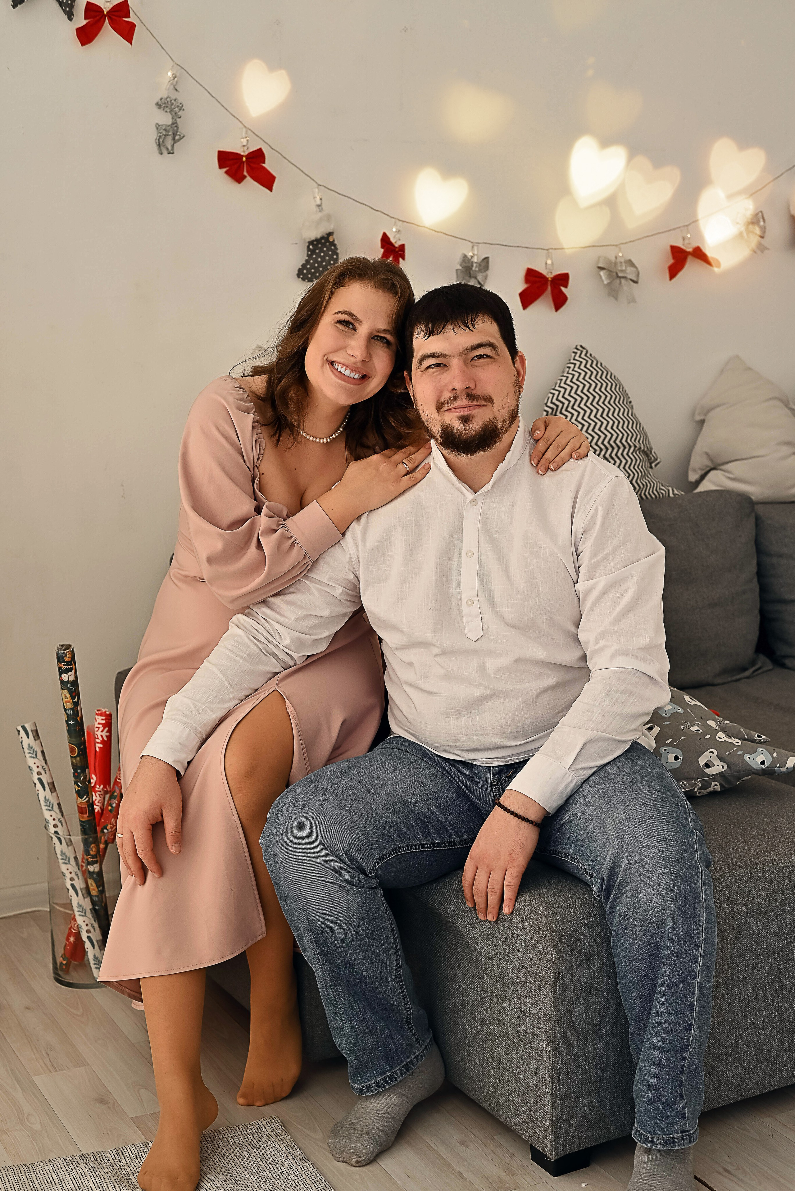 Екатерина, Алексей, Мишаня и Юлечка. Фотографы крещения/венчания  Красноярск Татьяна и Вячеслав Переваловы