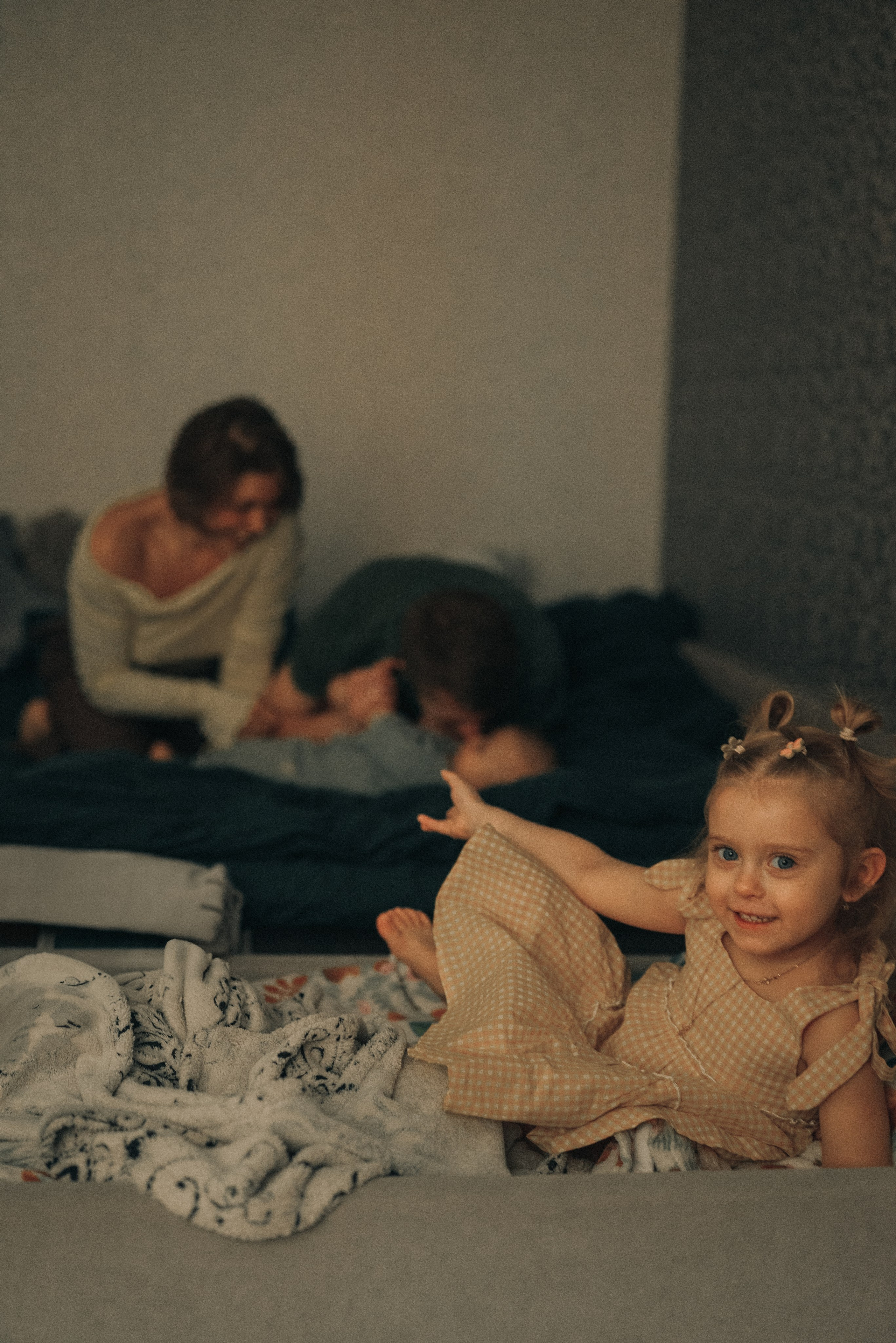 Семейные съёмки. Семейный фотограф в Москве Дарья Пузикова