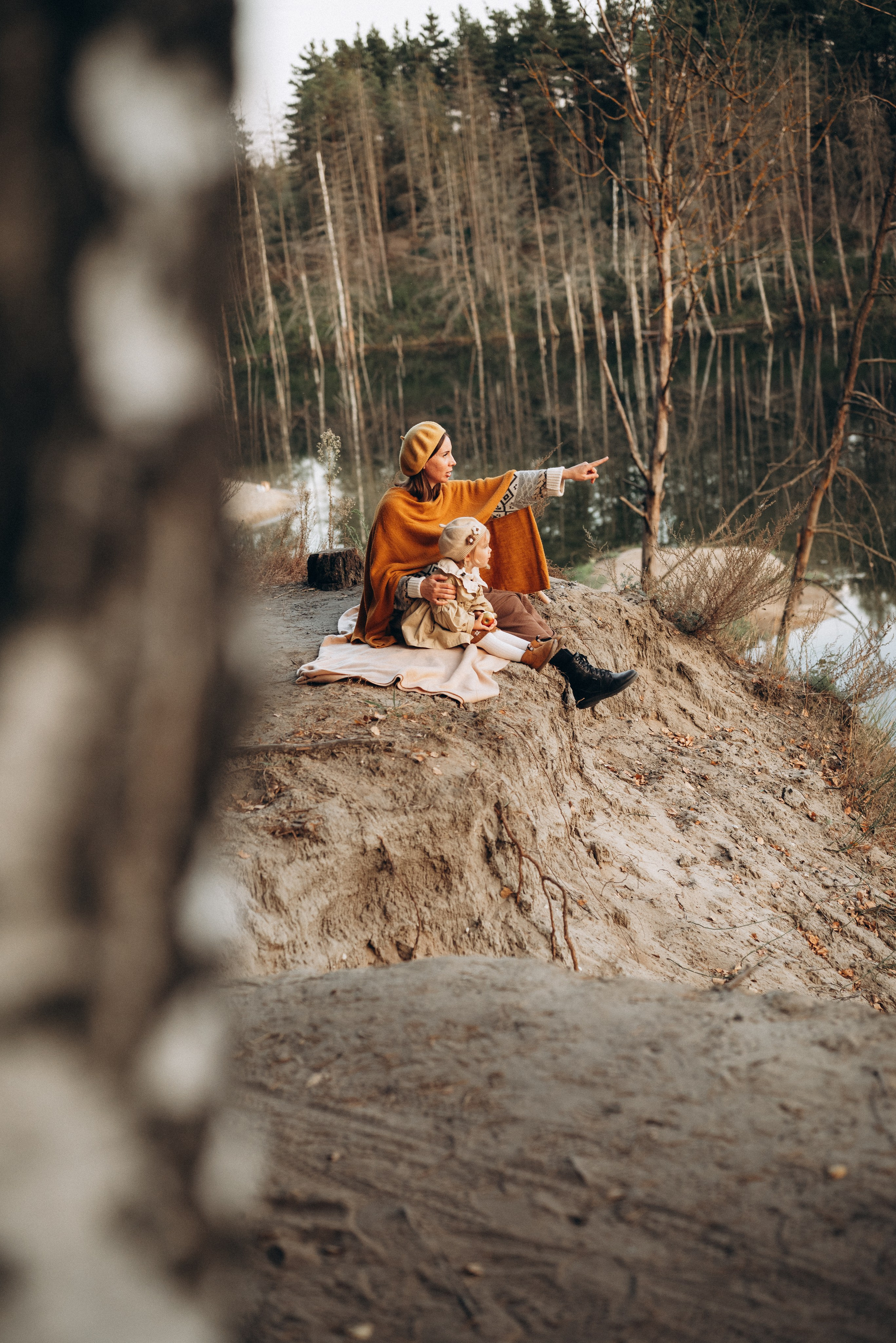 Лена и Викуля. Семейный фотограф в Москве Дарья Пузикова