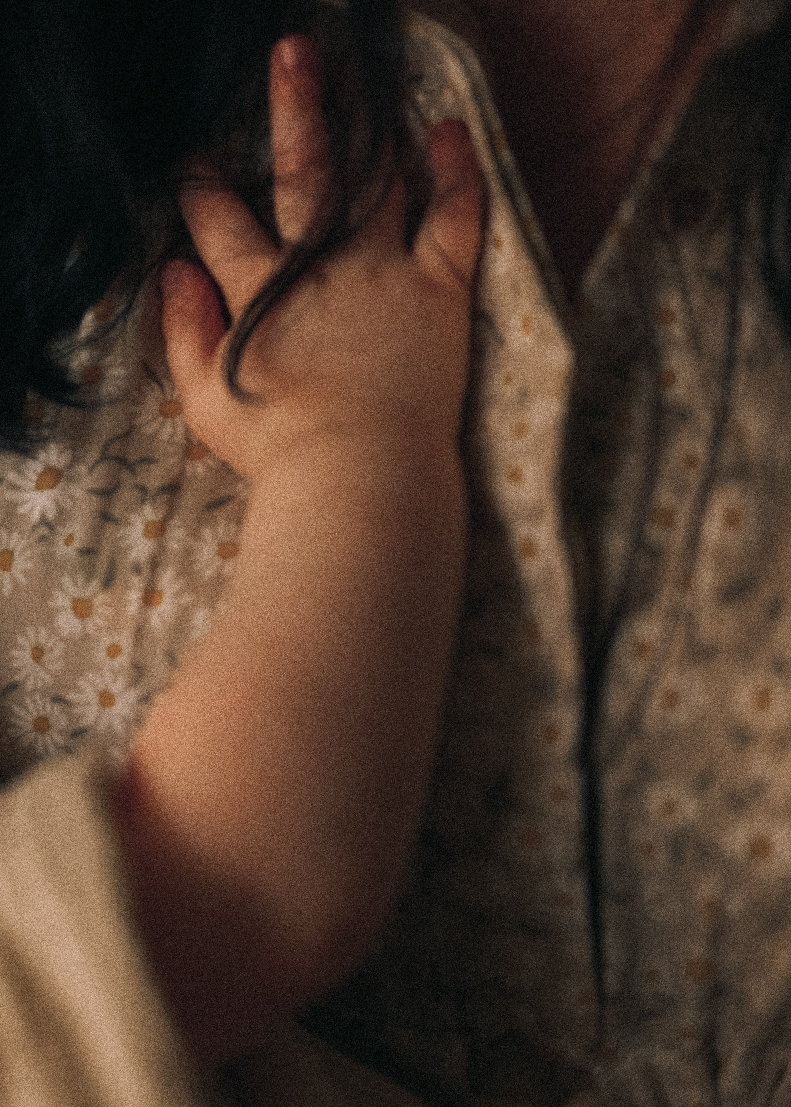 Утро мамы и малыша. Дарья и Евсей. Семейный фотограф в Москве Дарья Пузикова