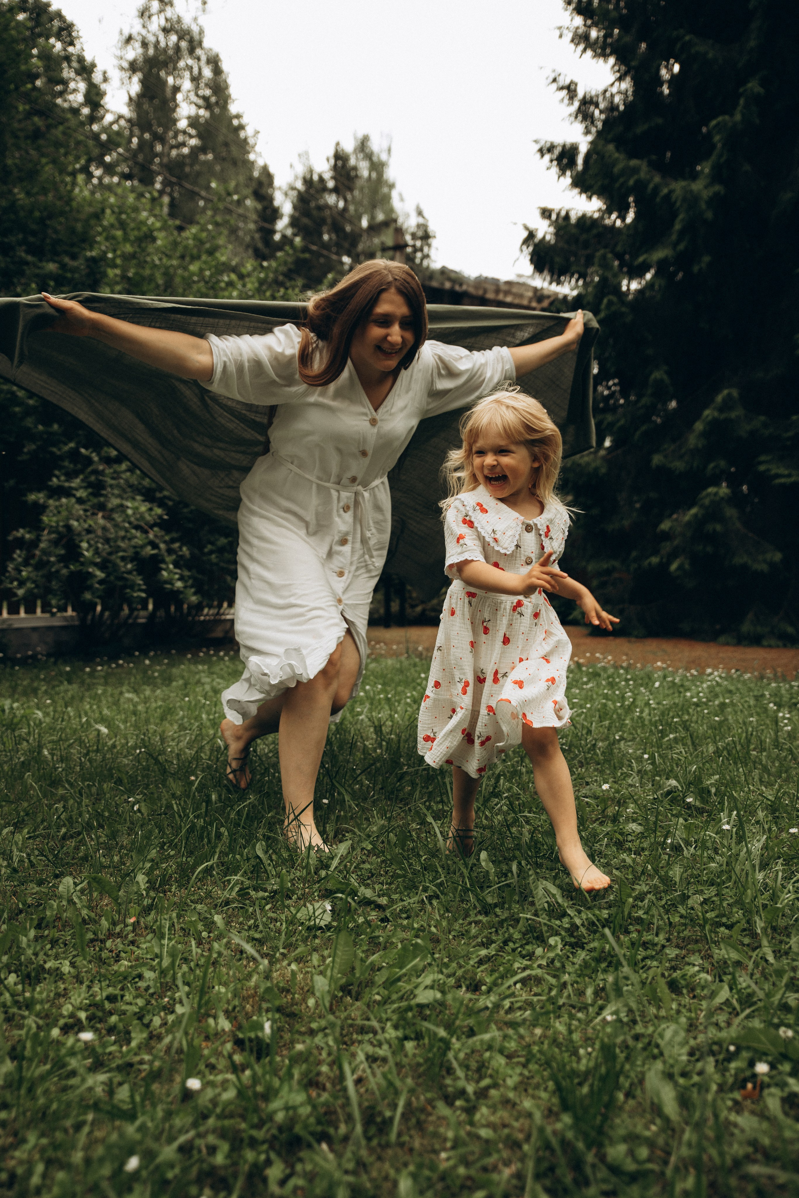 Ангелина и Есения. Семейный фотограф в Москве Дарья Пузикова