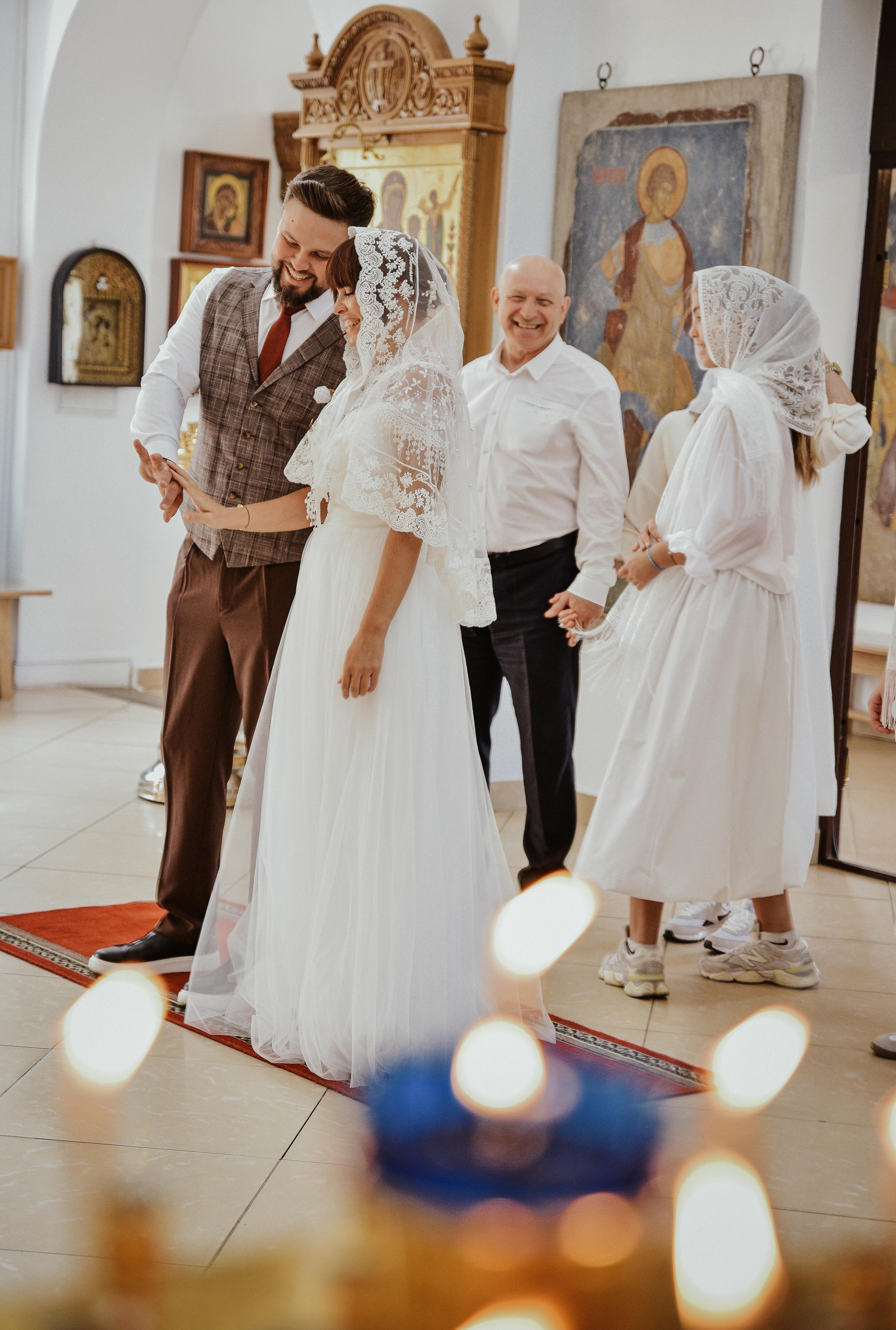 Венчание. Детский и семейный фотограф