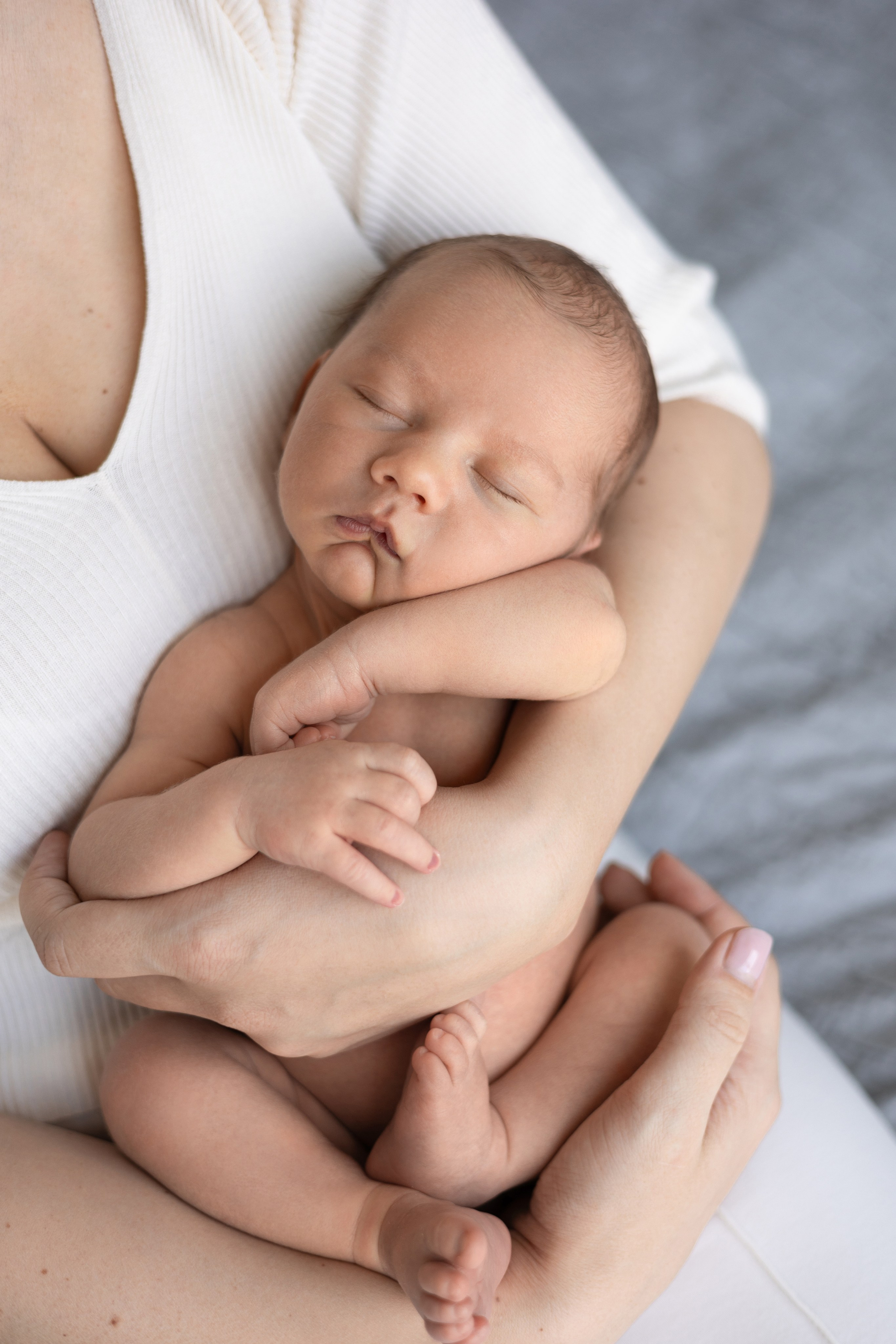 Александр. Лилия Алтухова — фотограф новорожденных в Москве и области