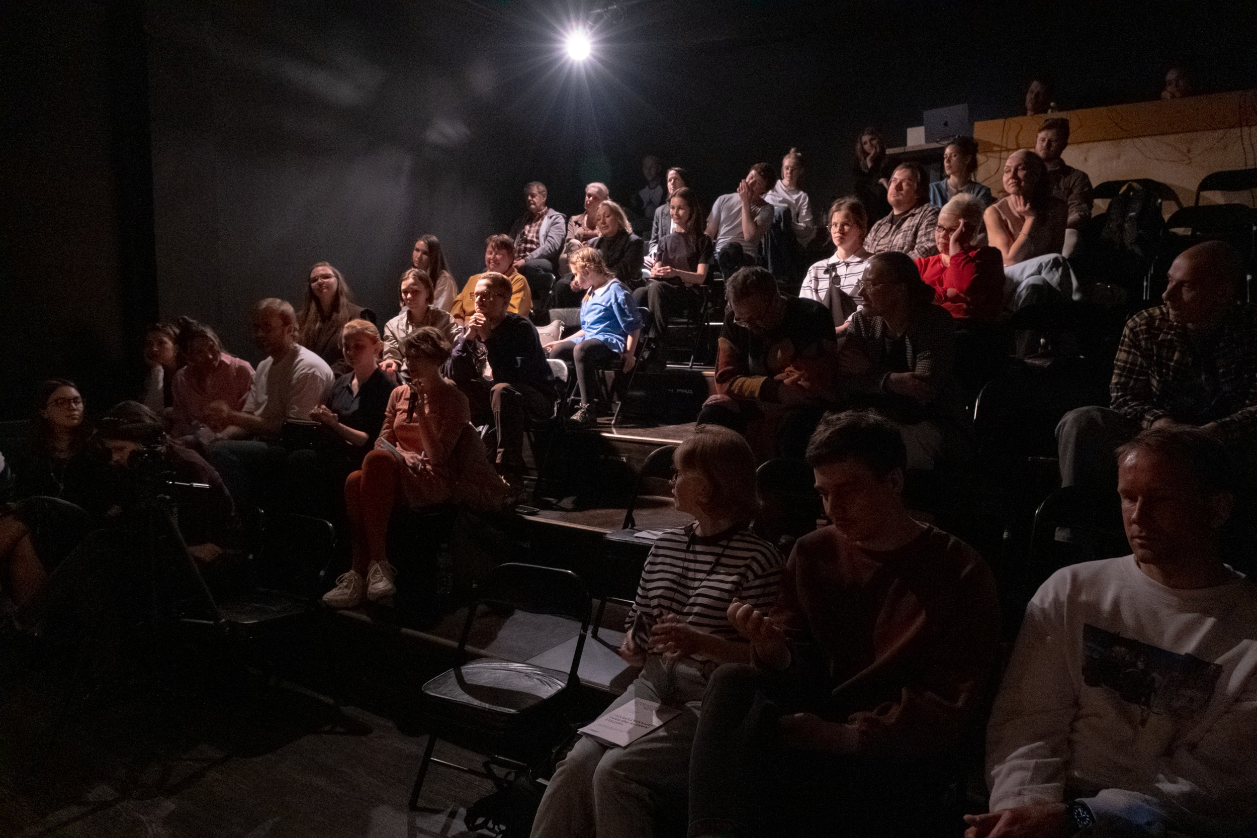 Читки каких-то там драматургов. Фотограф в Санкт-Петербурге и Москве Юлия Паршакова