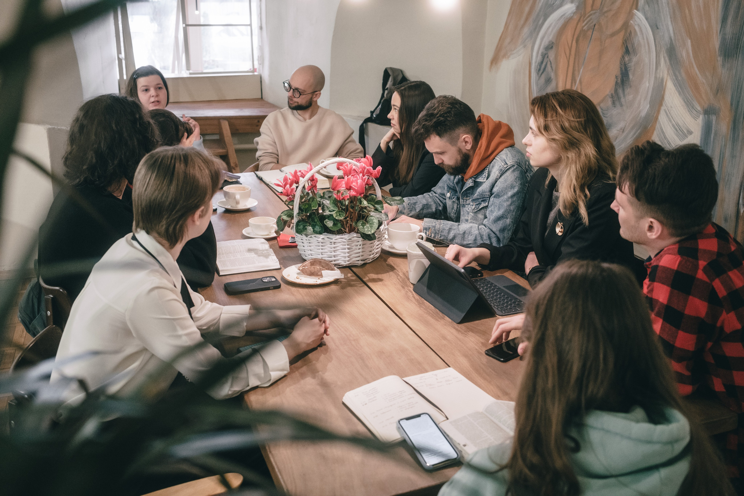 Библейский завтрак 25.03.2025. Фотограф в Москве Максим Скоробогатов