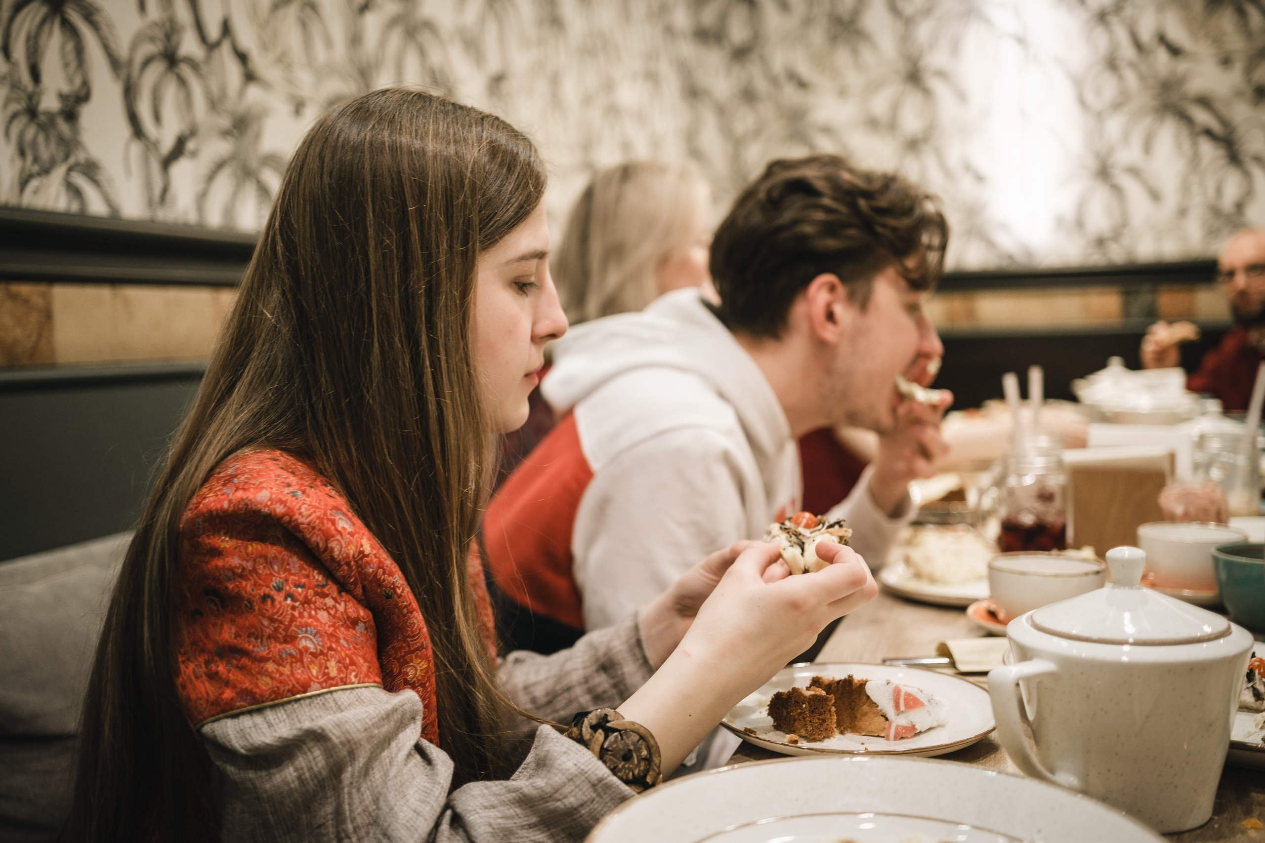 Пасхальный Библейский НеЗавтрак. Фотограф в Москве Максим Скоробогатов