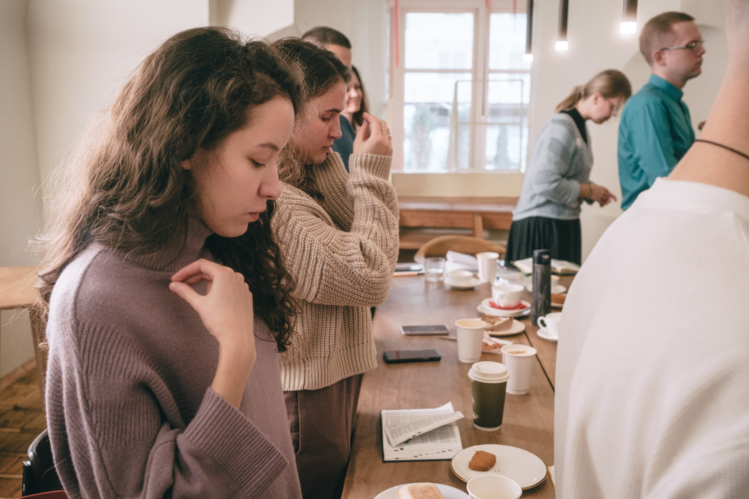 Библейский завтрак 22.10.2024. Фотограф в Москве Максим Скоробогатов