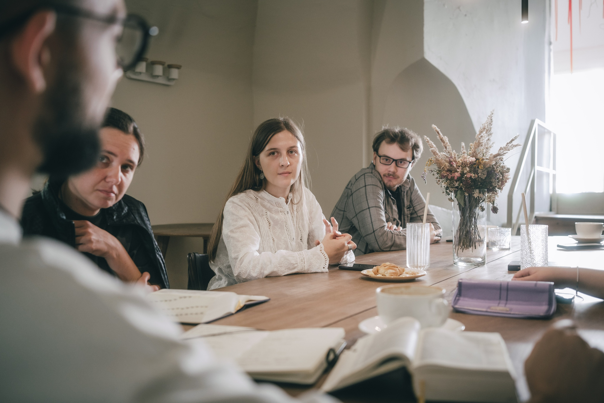 Библейский завтрак 03.09.2024. Фотограф в Москве Максим Скоробогатов