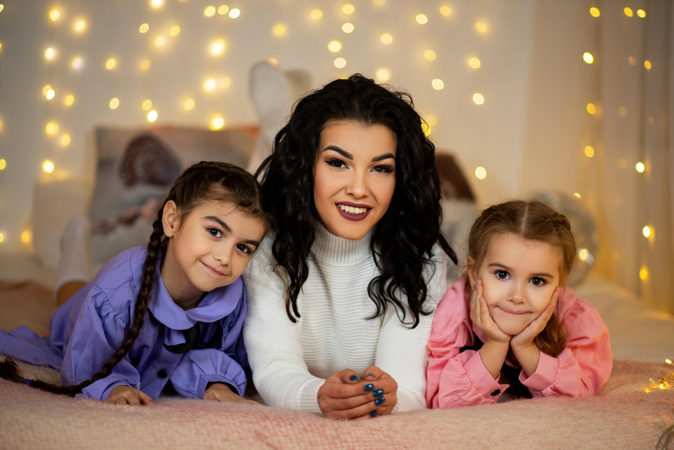 Эльвина, Ангелина и Дарина. Семейный и свадебный фотограф в Феодосии и Коктебеле