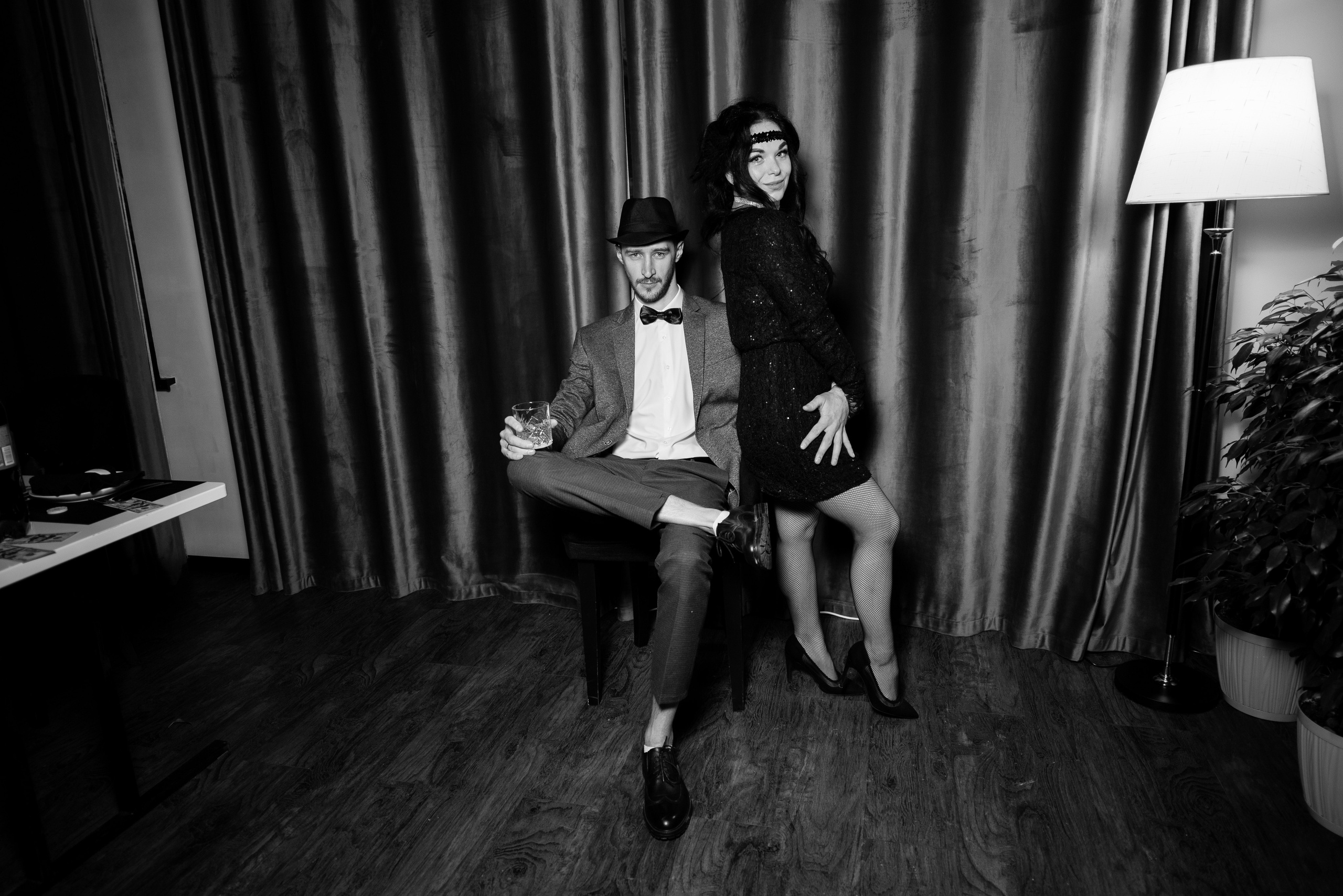 Гангстерская вечеринка. Семейный и свадебный фотограф в Феодосии и Коктебеле