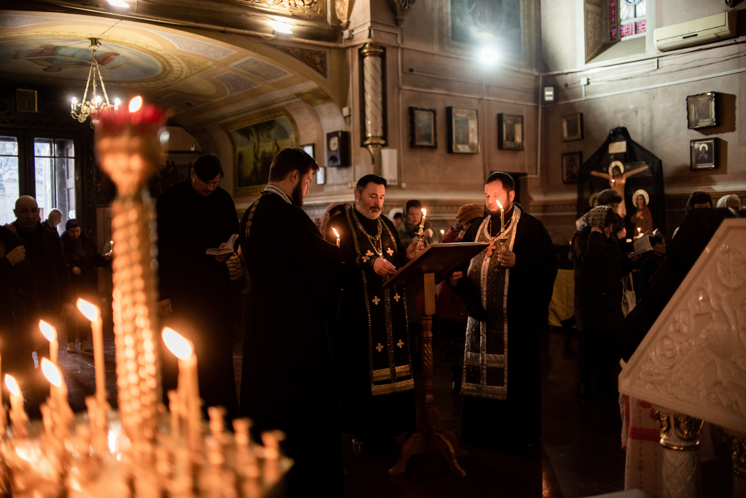 Великий покаянный канон. Четверг. Семейный и свадебный фотограф в Феодосии и Коктебеле