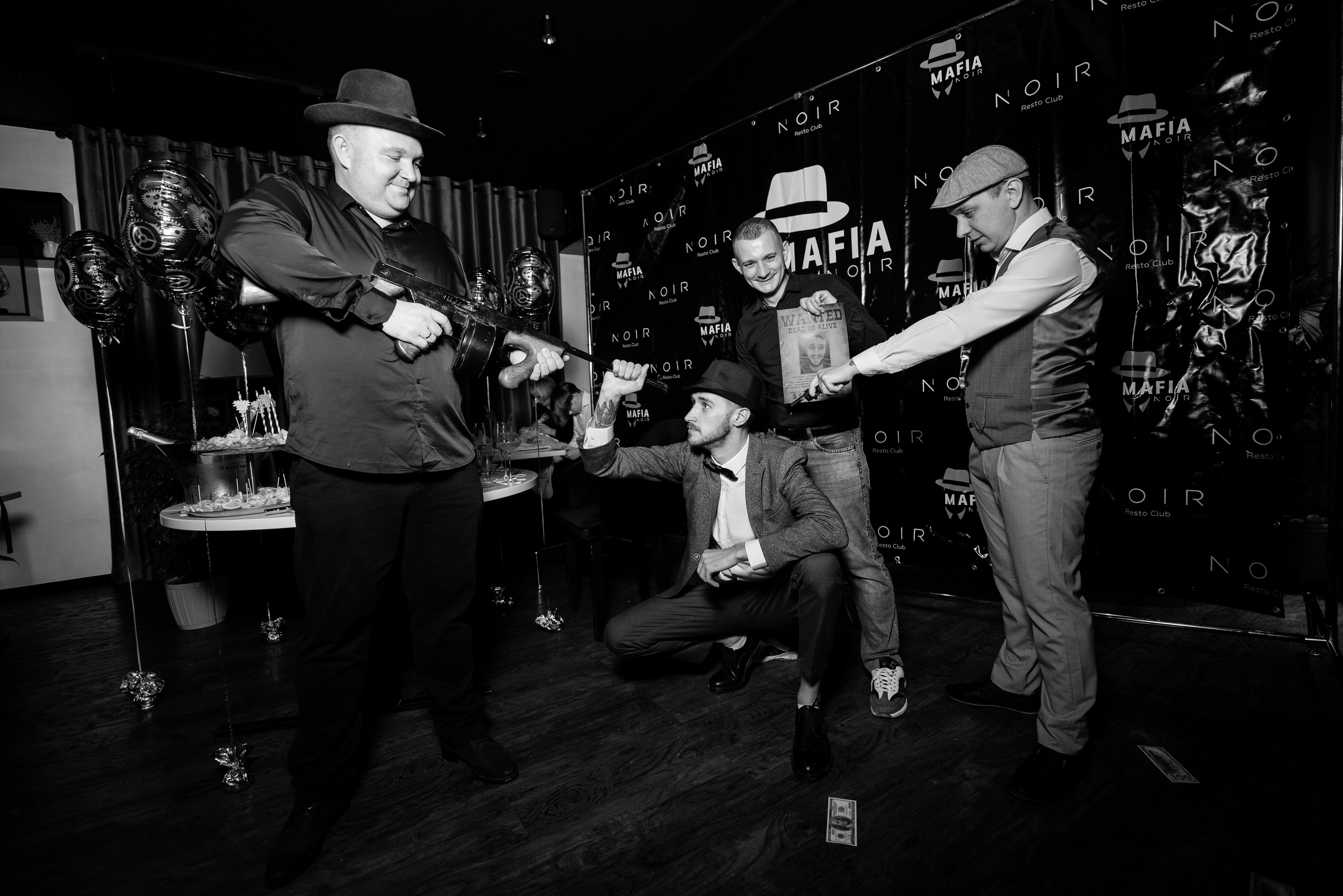 Гангстерская вечеринка. Семейный и свадебный фотограф в Феодосии и Коктебеле