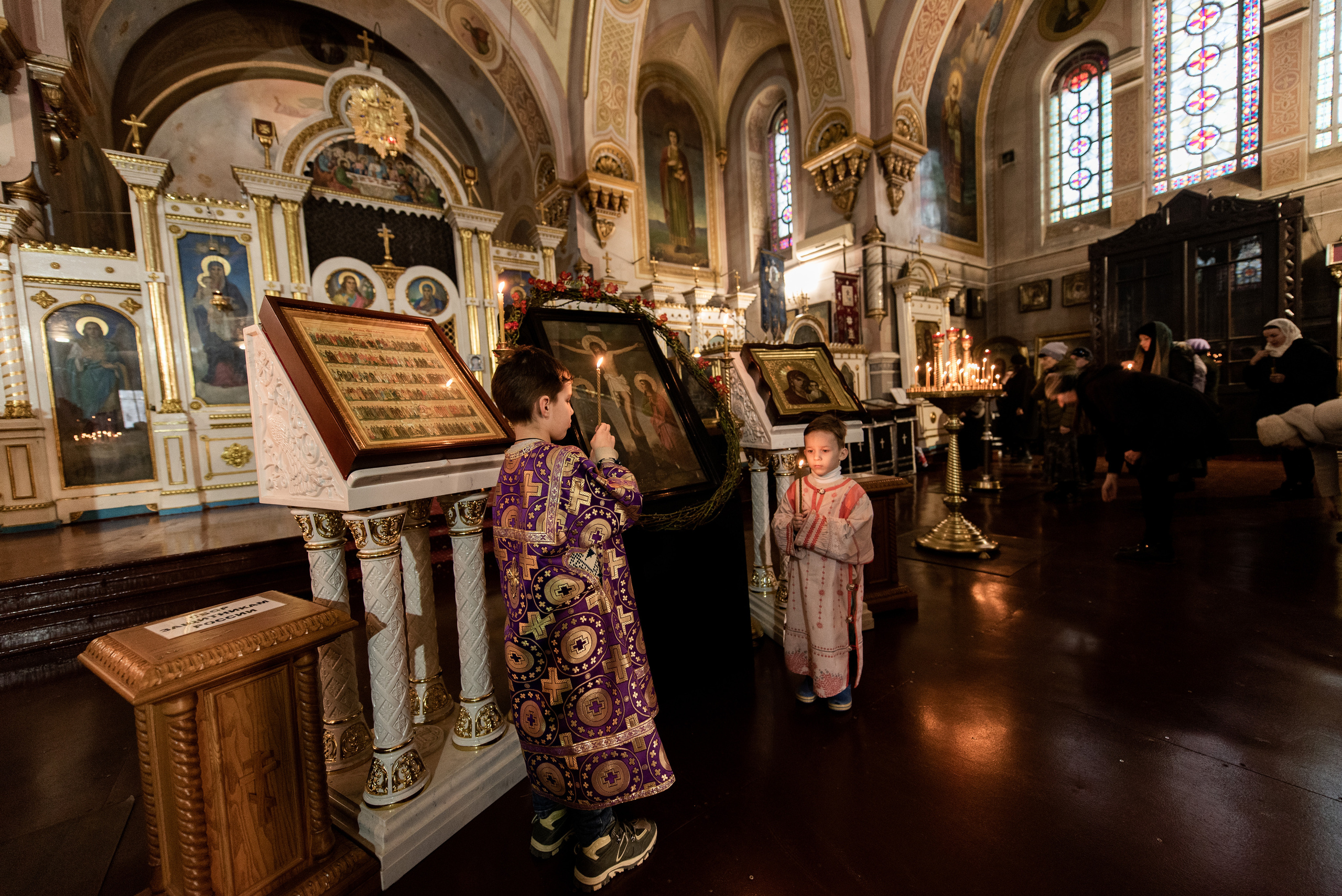Великий покаянный канон. Четверг. Семейный и свадебный фотограф в Феодосии и Коктебеле
