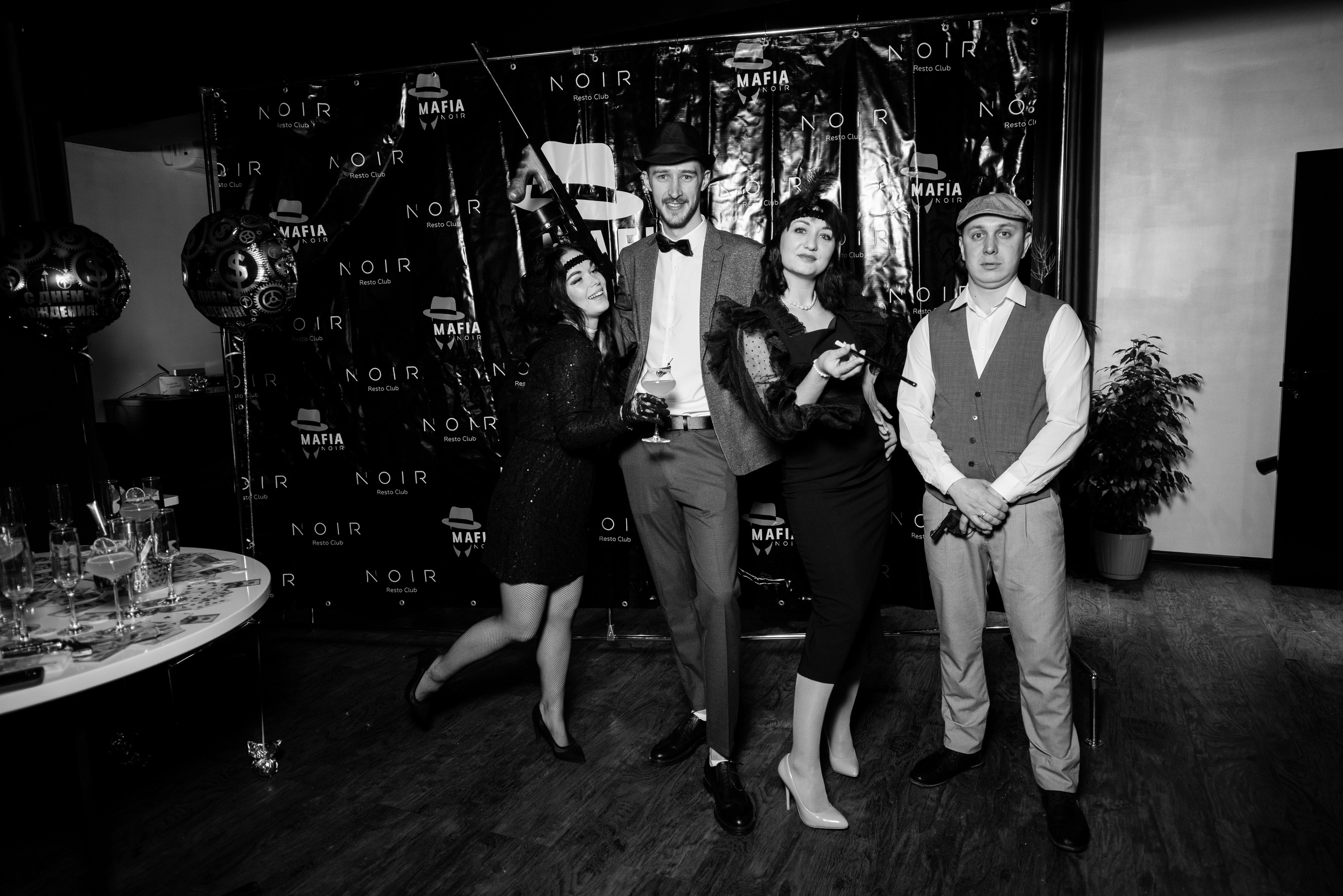 Гангстерская вечеринка. Семейный и свадебный фотограф в Феодосии и Коктебеле