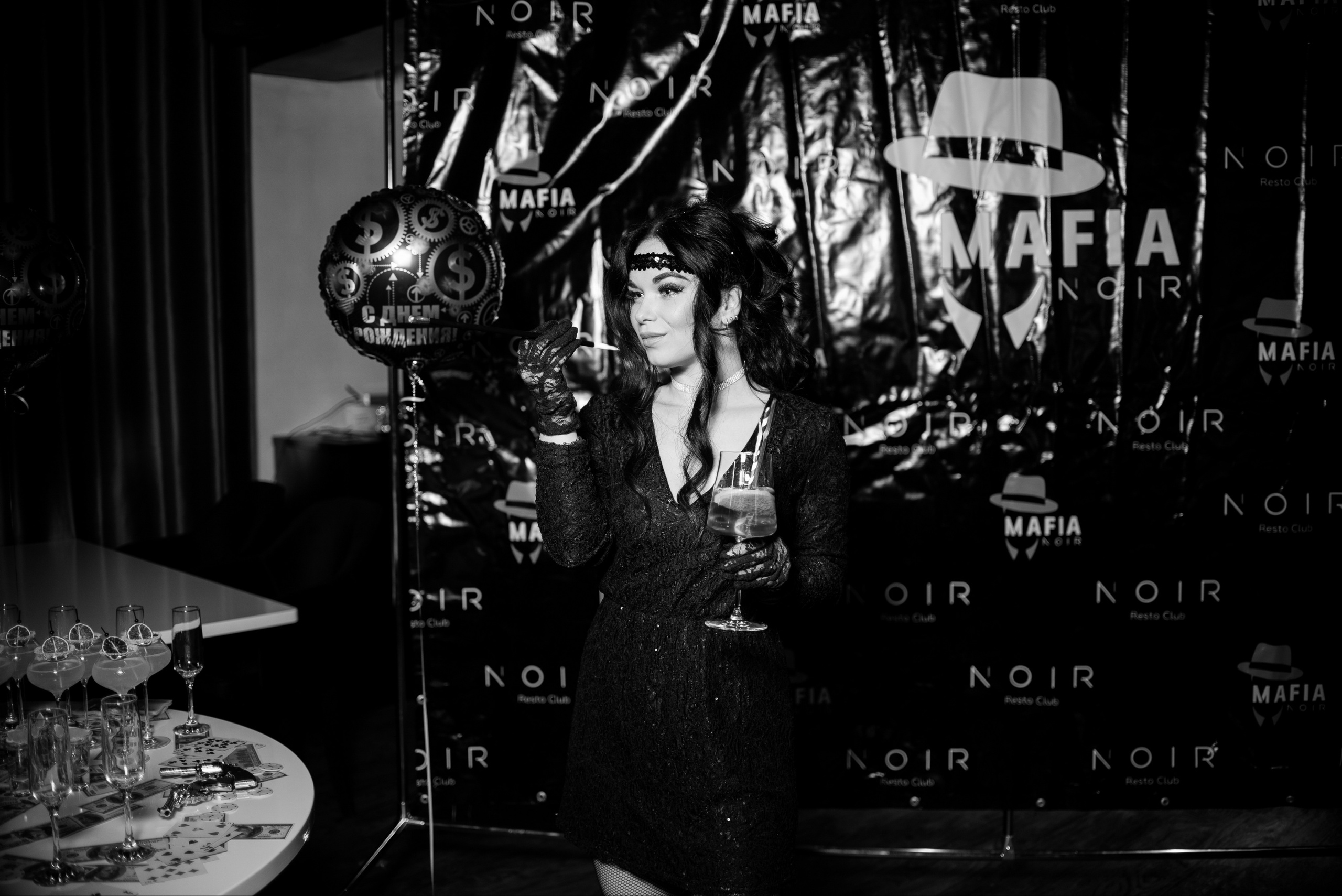 Гангстерская вечеринка. Семейный и свадебный фотограф в Феодосии и Коктебеле