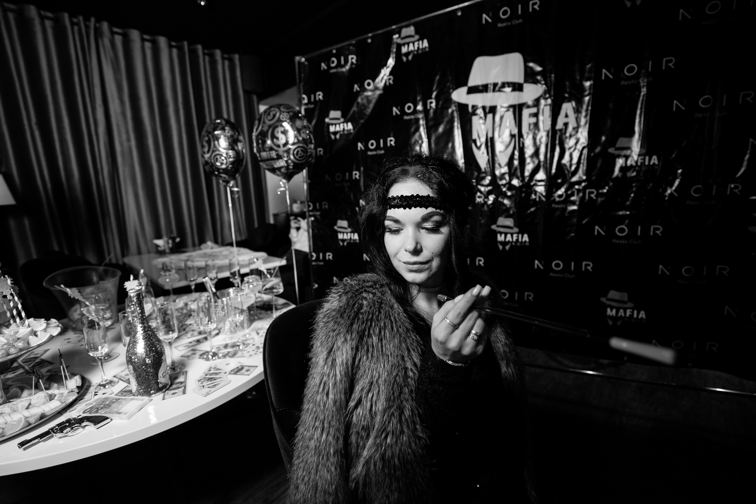 Гангстерская вечеринка. Семейный и свадебный фотограф в Феодосии и Коктебеле