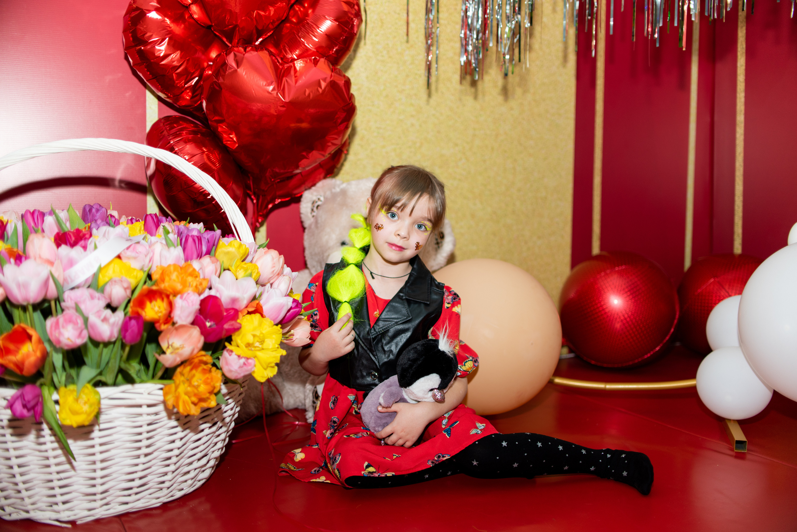 Вечеринка подружек. Игровая «Лес чудес». Семейный и свадебный фотограф в Феодосии и Коктебеле