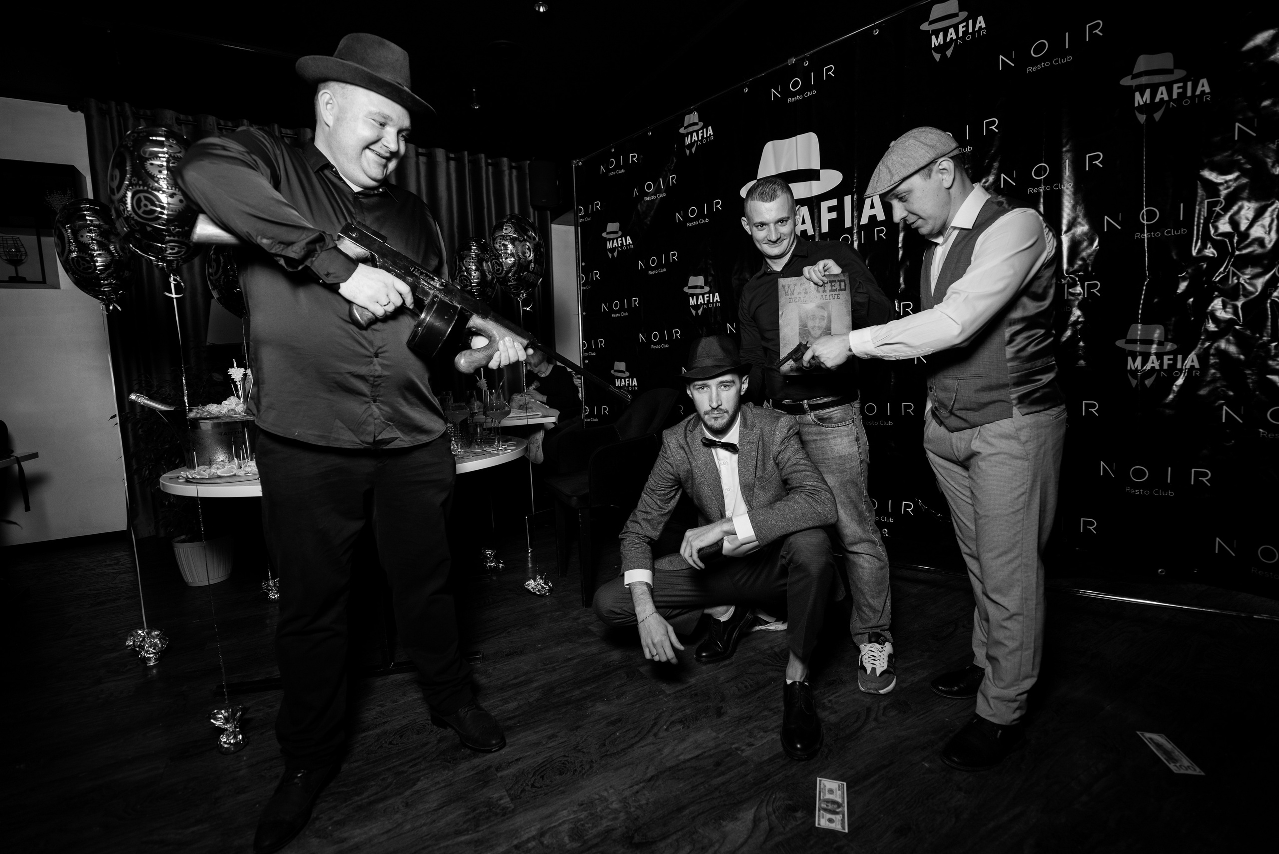 Гангстерская вечеринка. Семейный и свадебный фотограф в Феодосии и Коктебеле