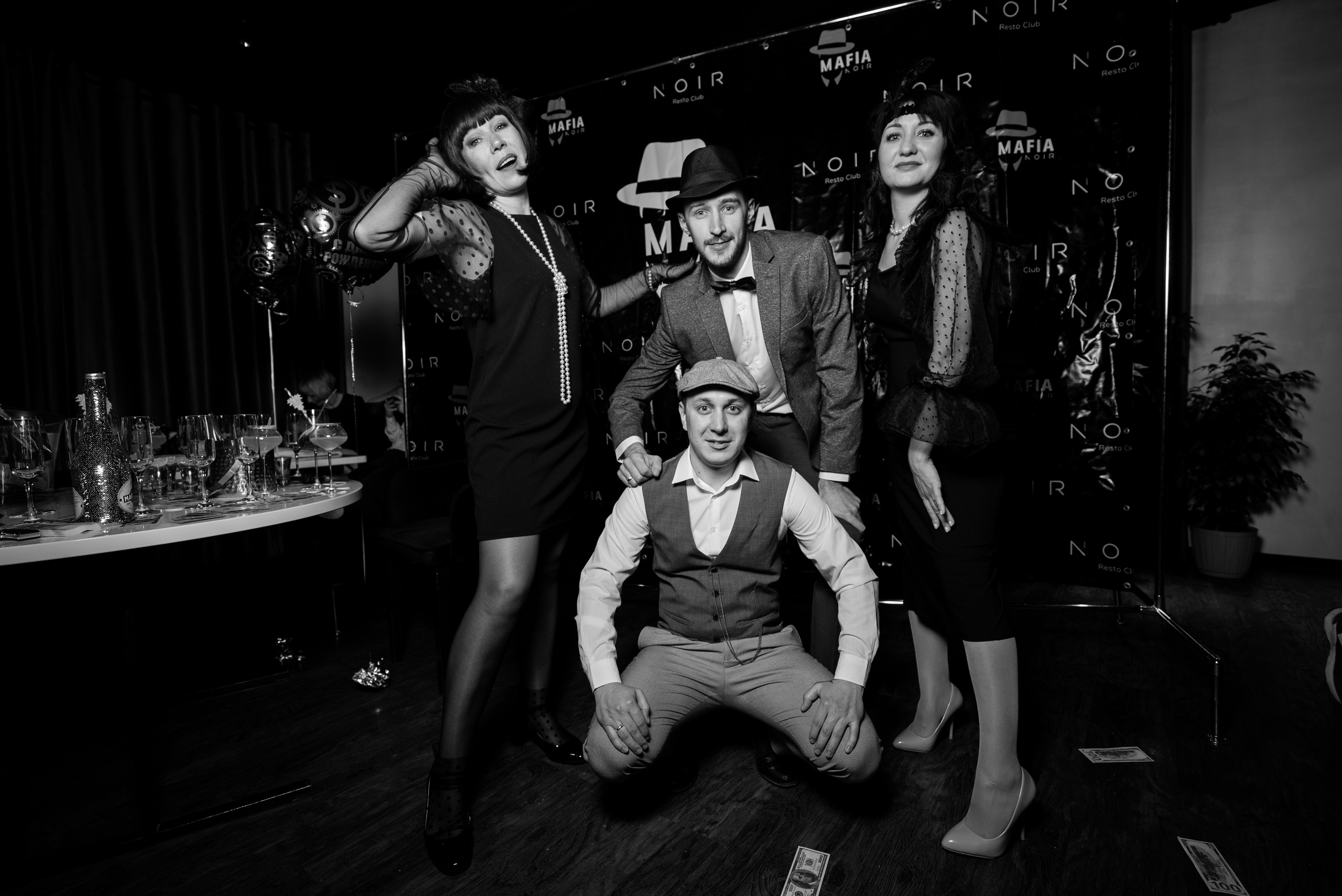 Гангстерская вечеринка. Семейный и свадебный фотограф в Феодосии и Коктебеле