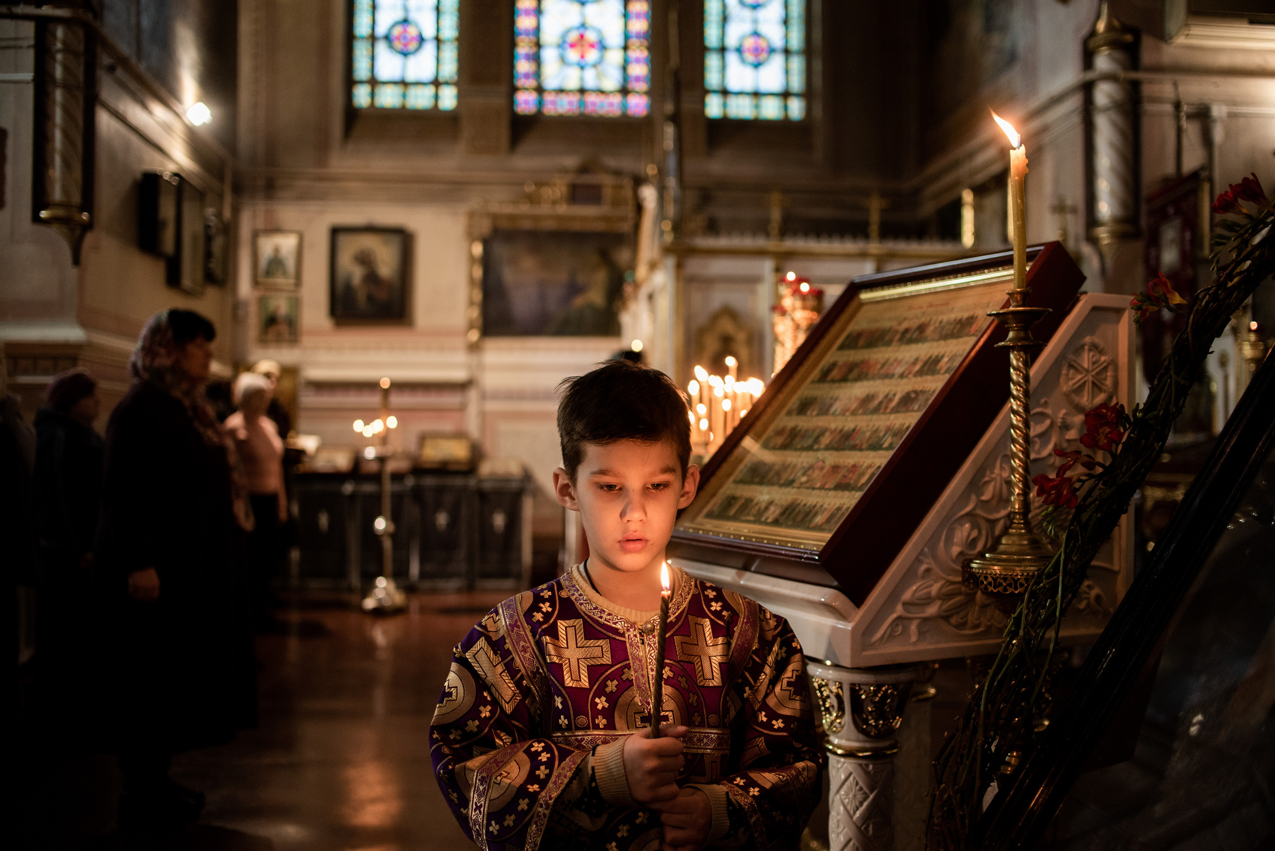 Великий покаянный канон. Четверг. Семейный и свадебный фотограф в Феодосии и Коктебеле